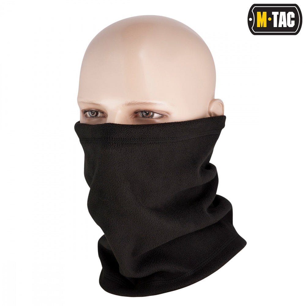 M-Tac Fleece Neck Gaiter 1/2 with Drawstring (260g/m2) - M-TAC