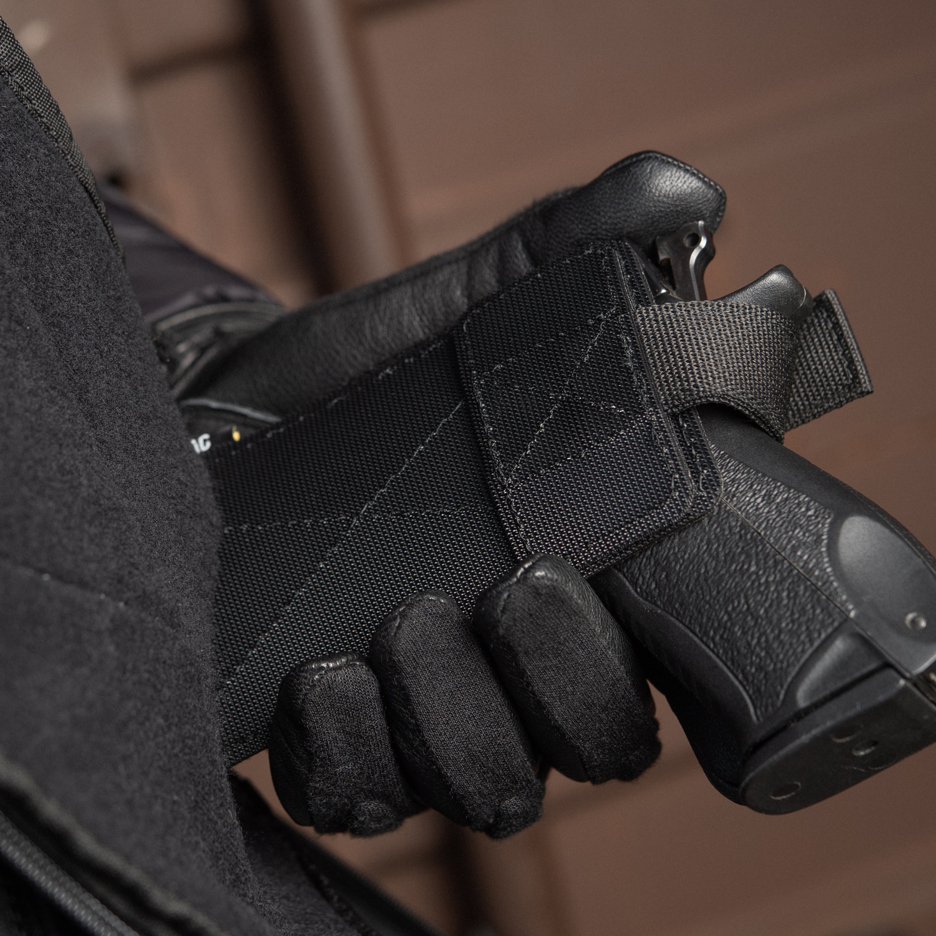 M-Tac Modular Universal Holster with lock Light - M-TAC