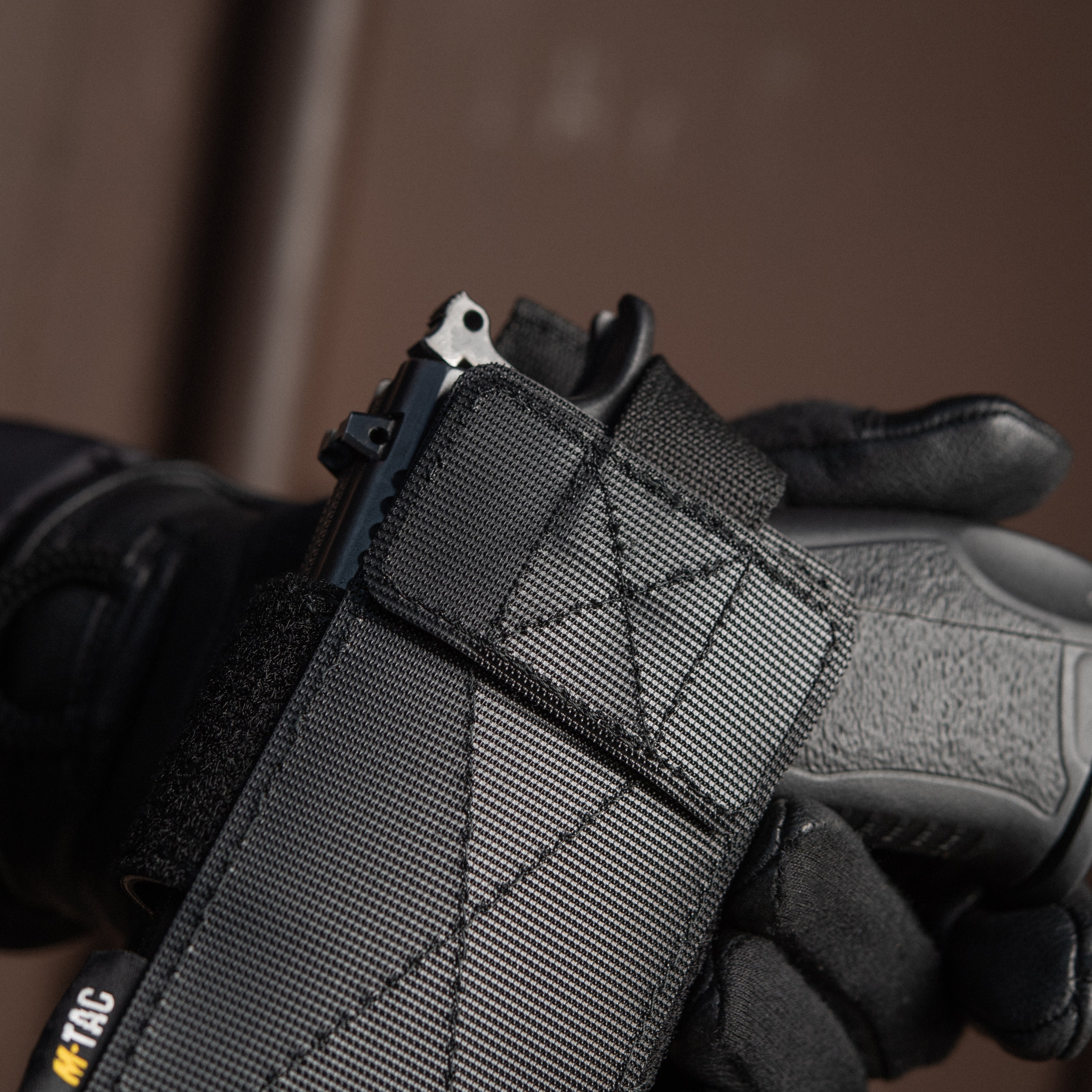 M-Tac Modular Universal Holster with lock Light - M-TAC