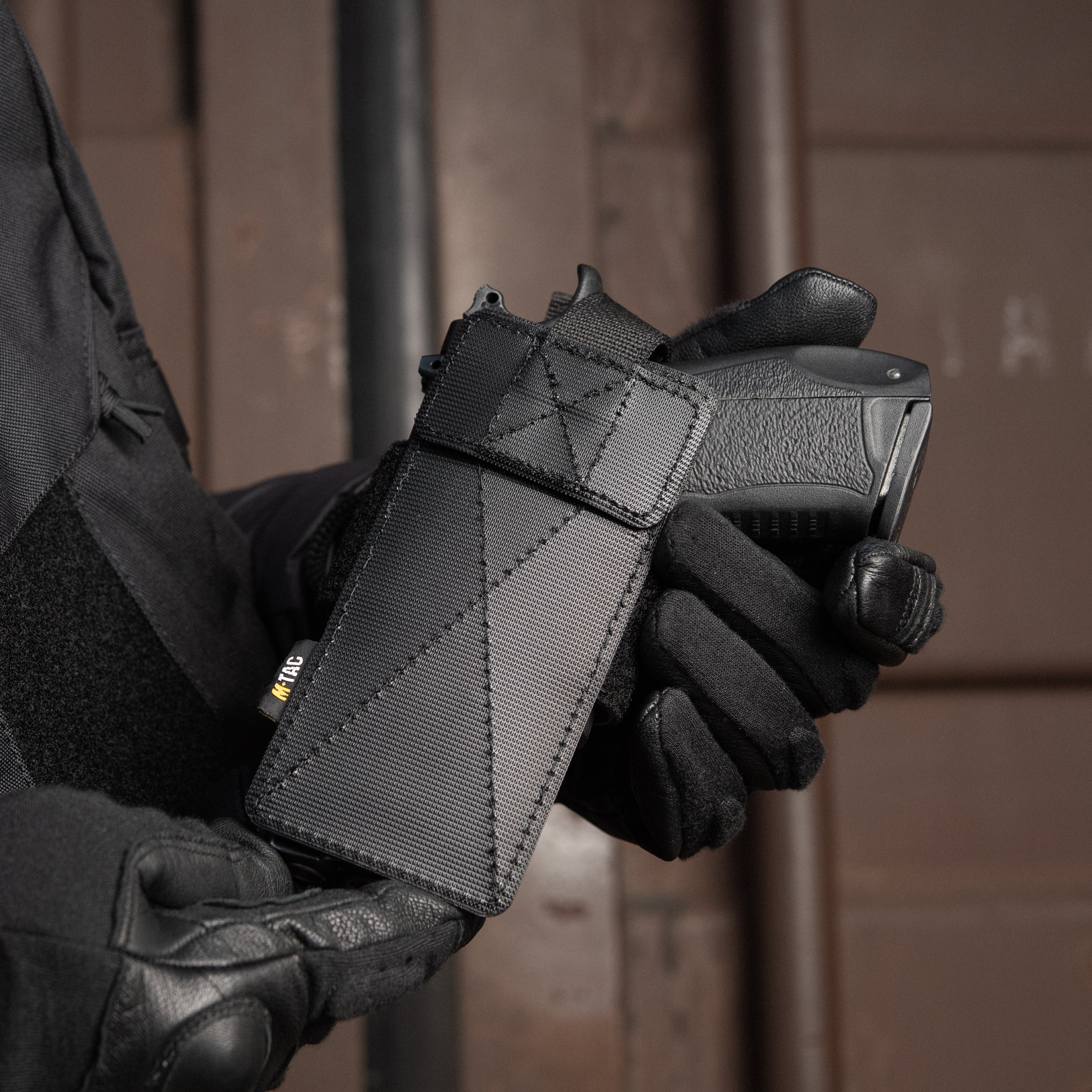 M-Tac Modular Universal Holster with lock Light - M-TAC