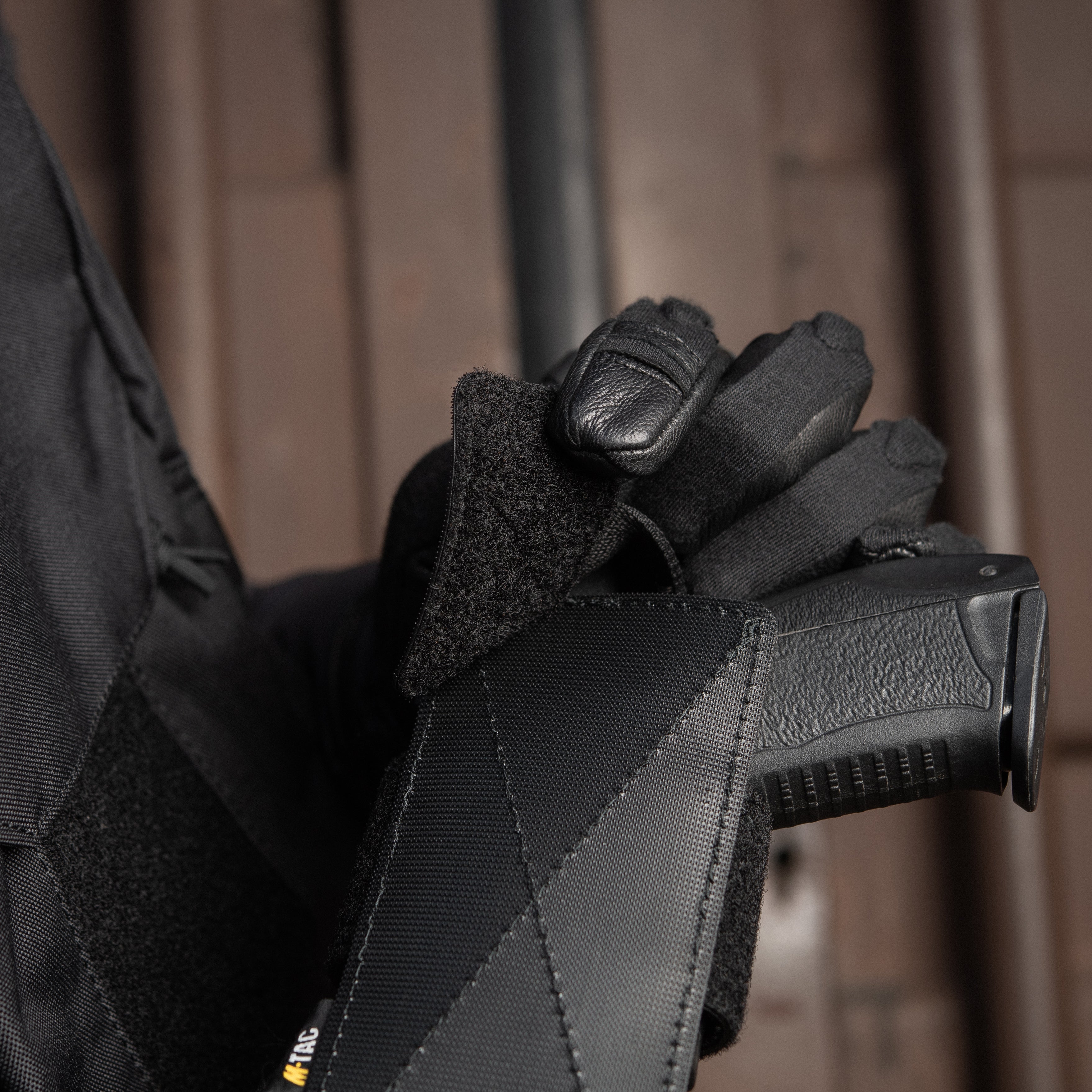 M-Tac Modular Universal Holster with lock Light - M-TAC