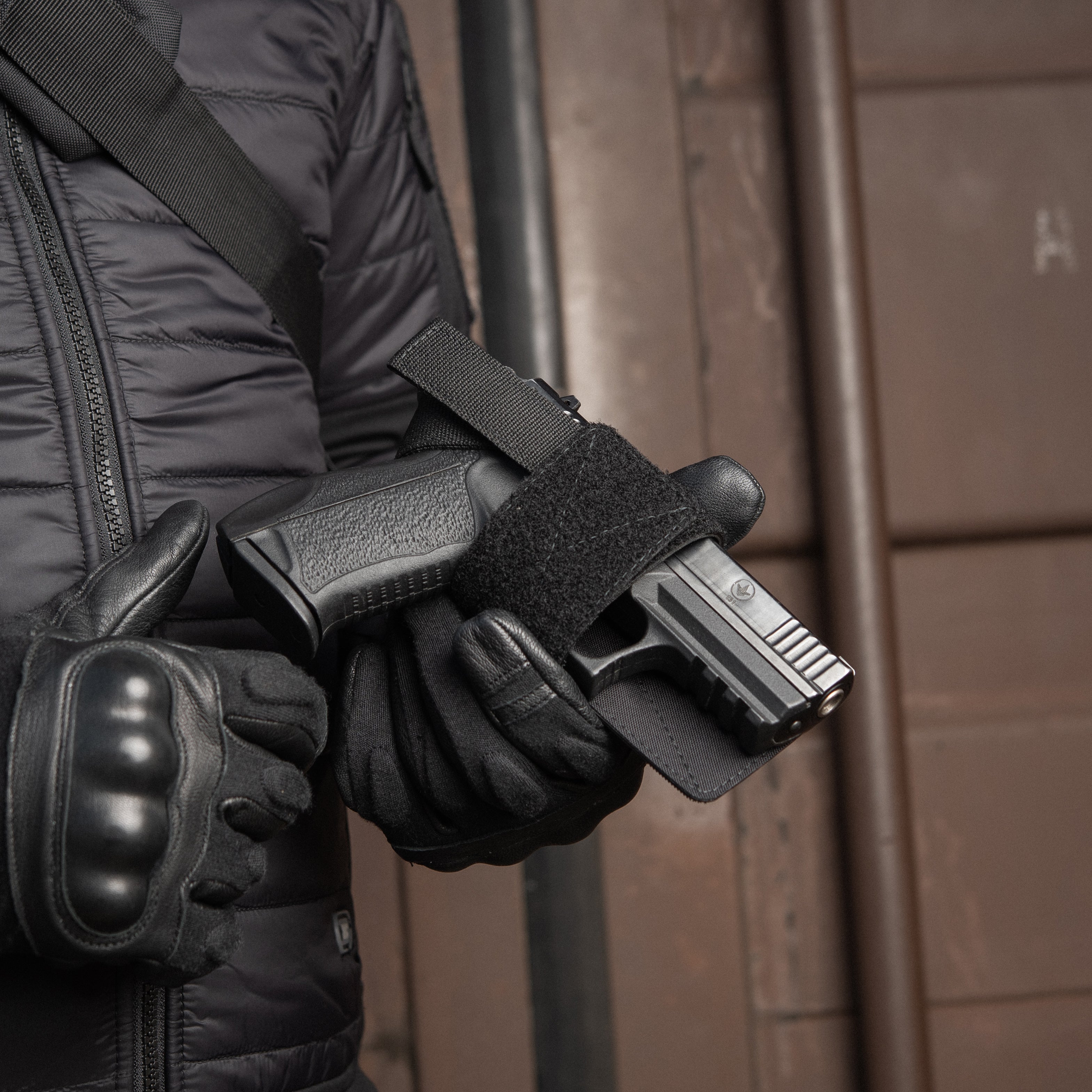 M-Tac Modular Universal Holster with lock Light - M-TAC