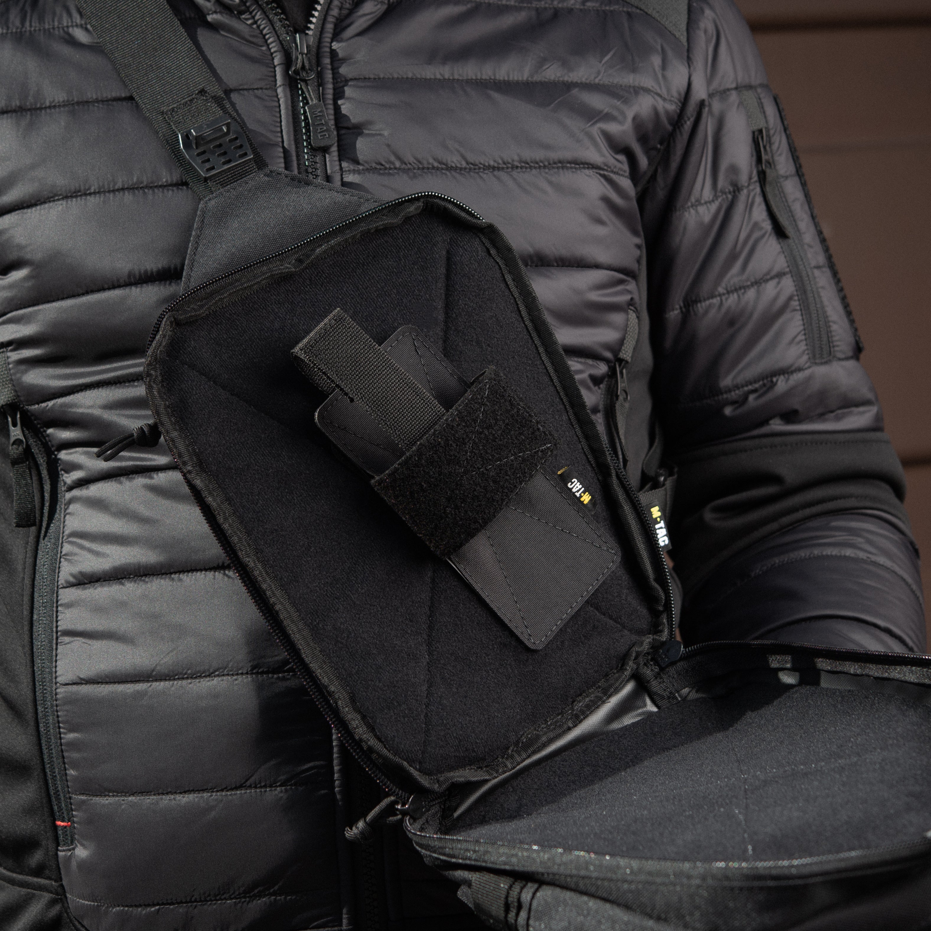 M-Tac Modular Universal Holster with lock Light - M-TAC