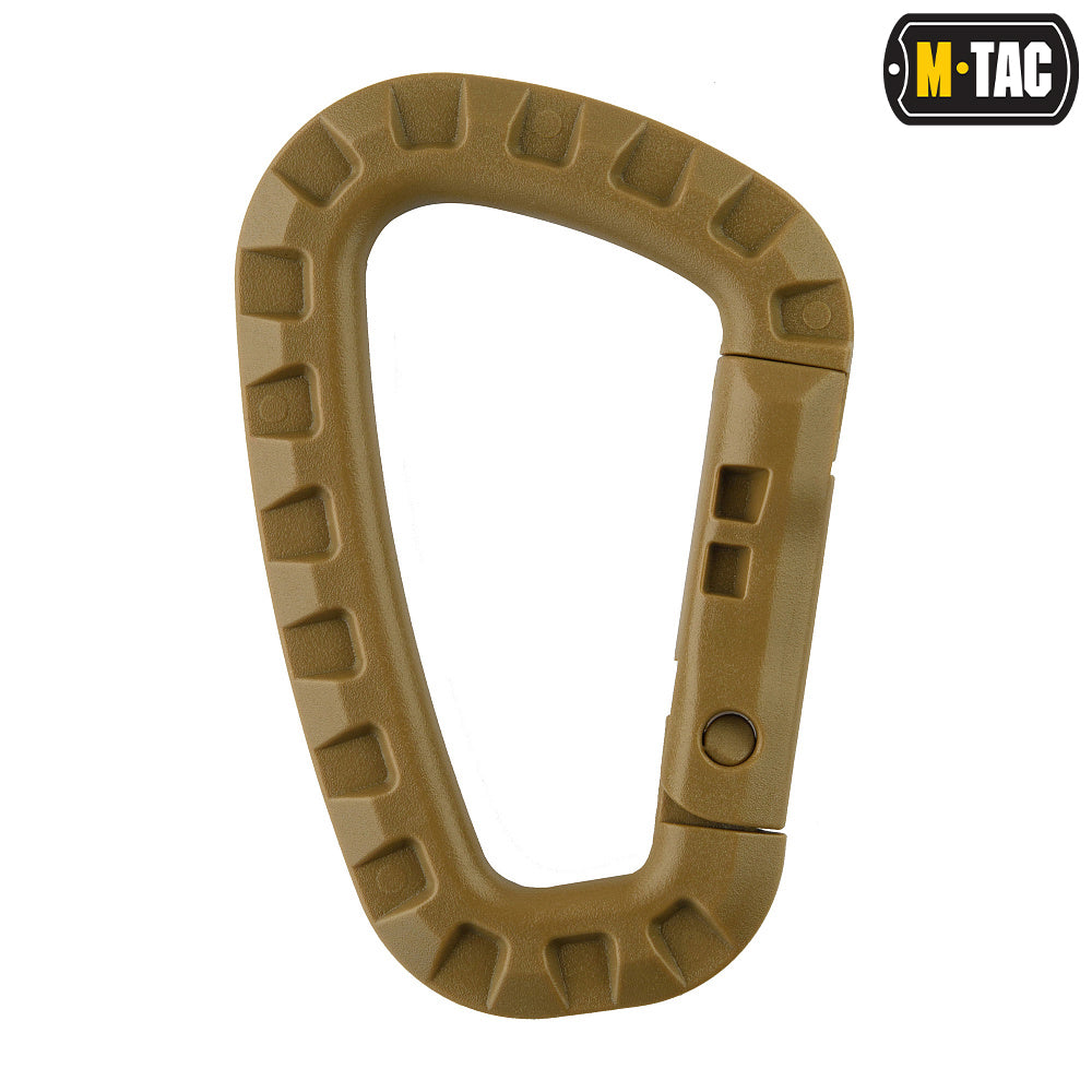 M-Tac Plastic Carabiners (Set of 5) - M-TAC