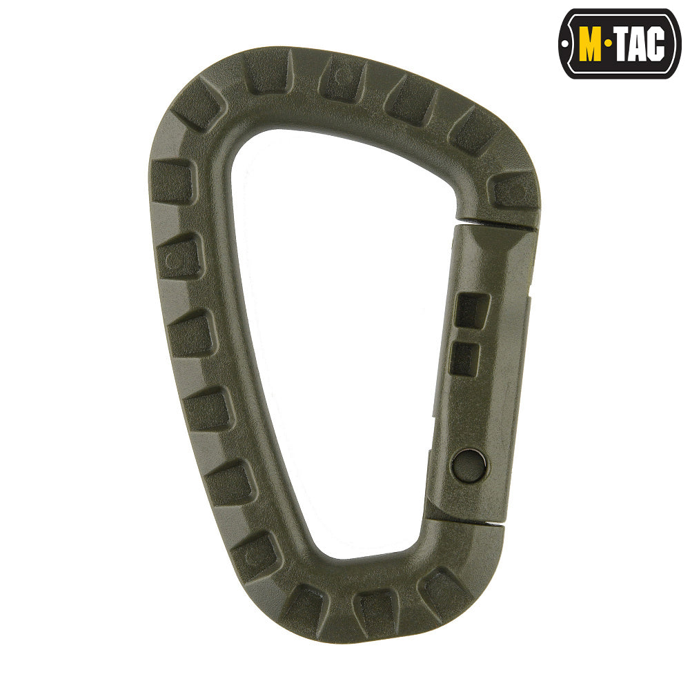 M-Tac Plastic Carabiners (Set of 5) - M-TAC