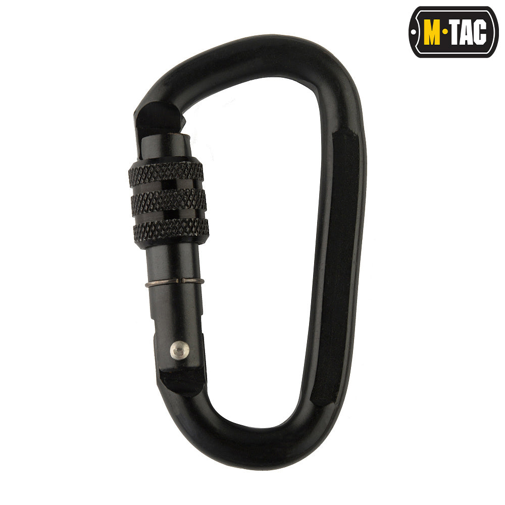 M-Tac Alloy Steel Carabiners 4" (Set of 2) - M-TAC