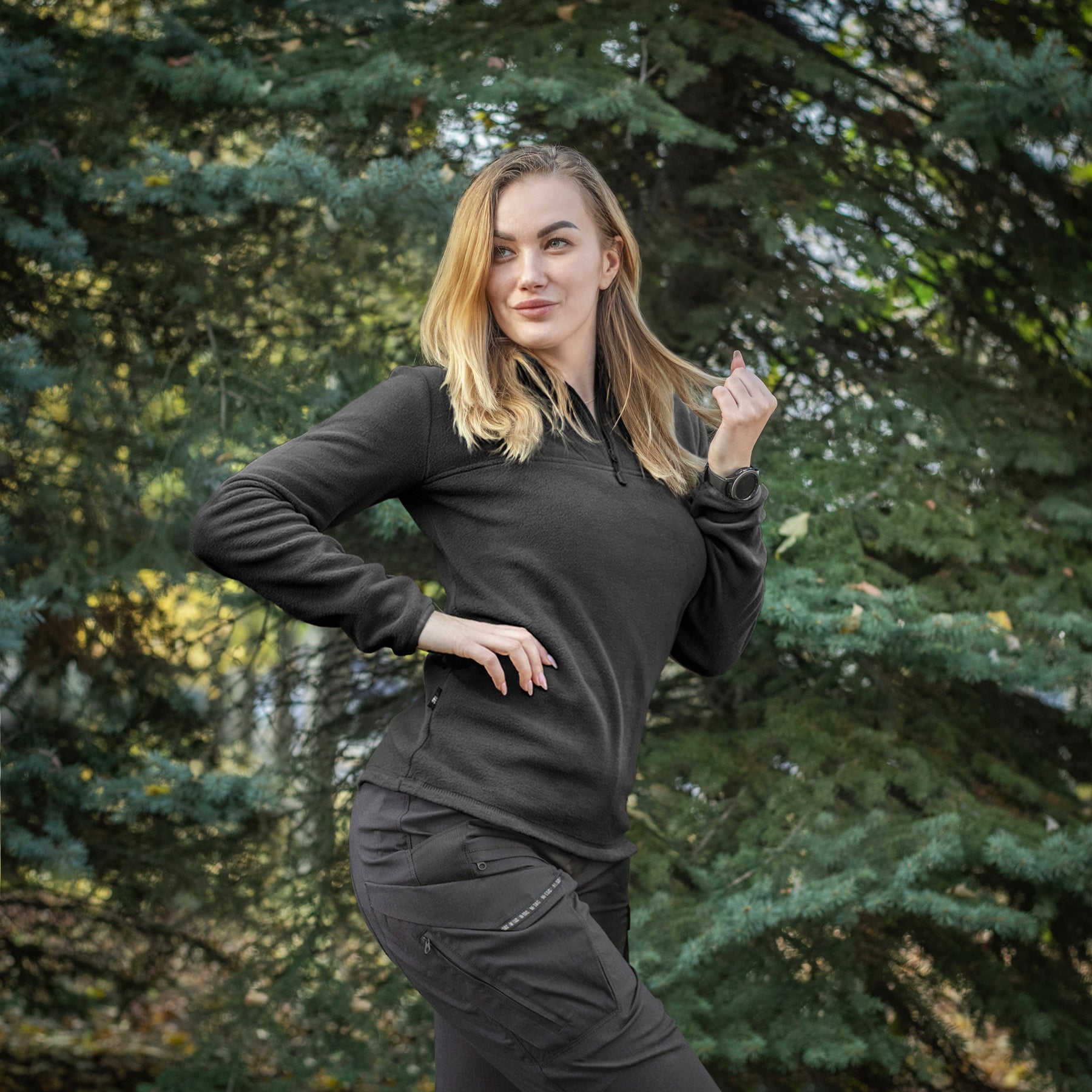 M-Tac Delta Polartec jacket Lady - M-TAC