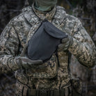 M-Tac Folding Shovel With Case Black - M-TAC