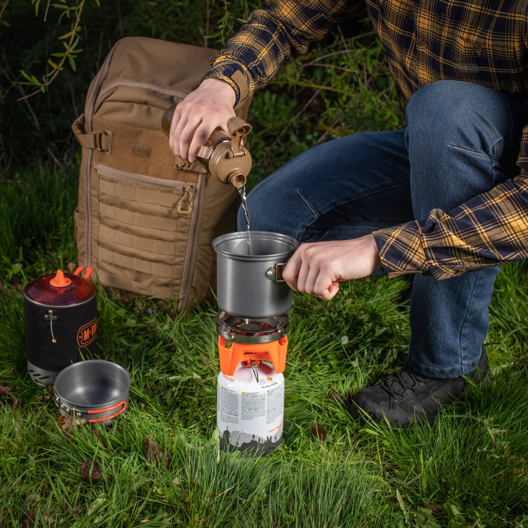 M-Tac Individual Pot - M-TAC