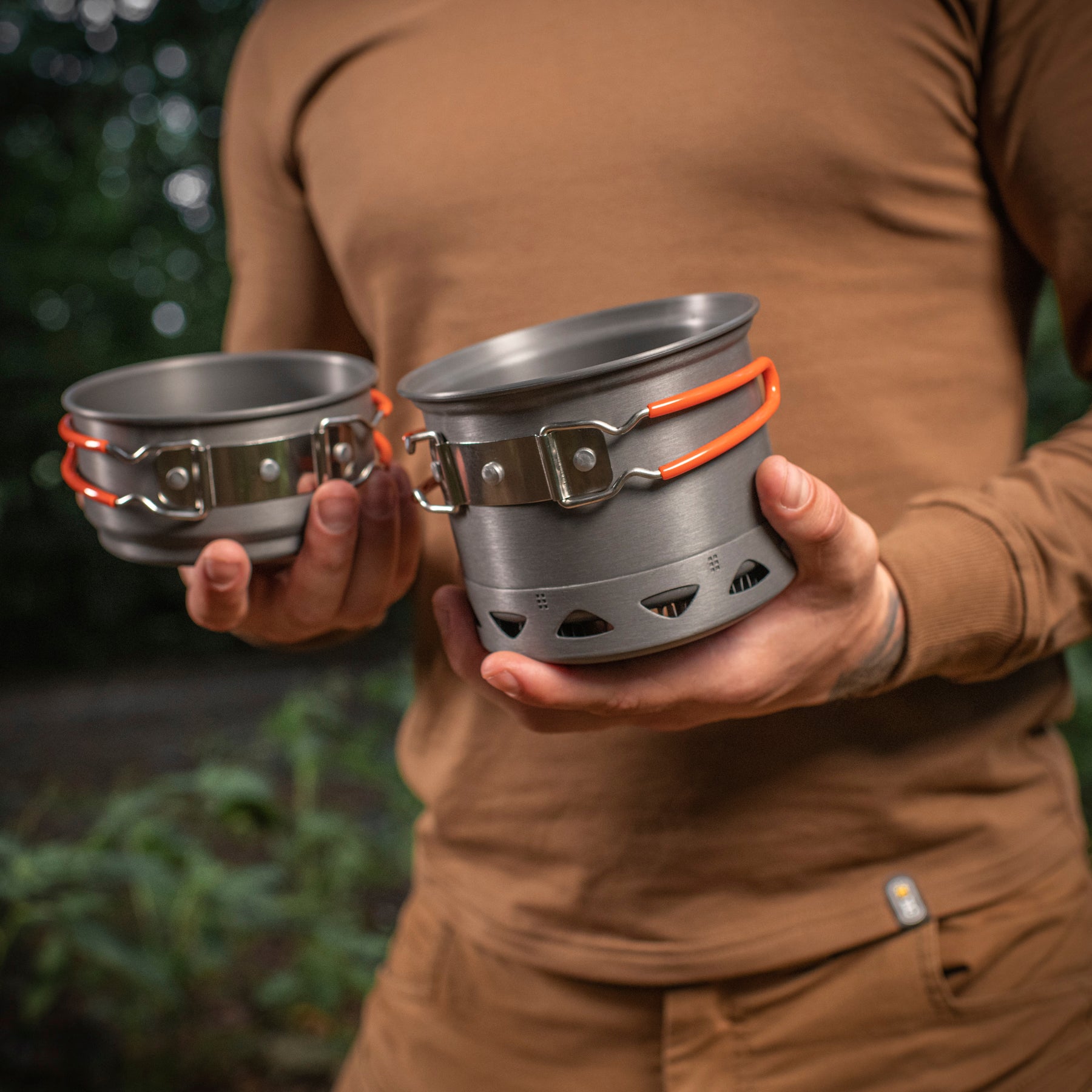 M-Tac Individual Cookware Under The Burner Set - M-TAC