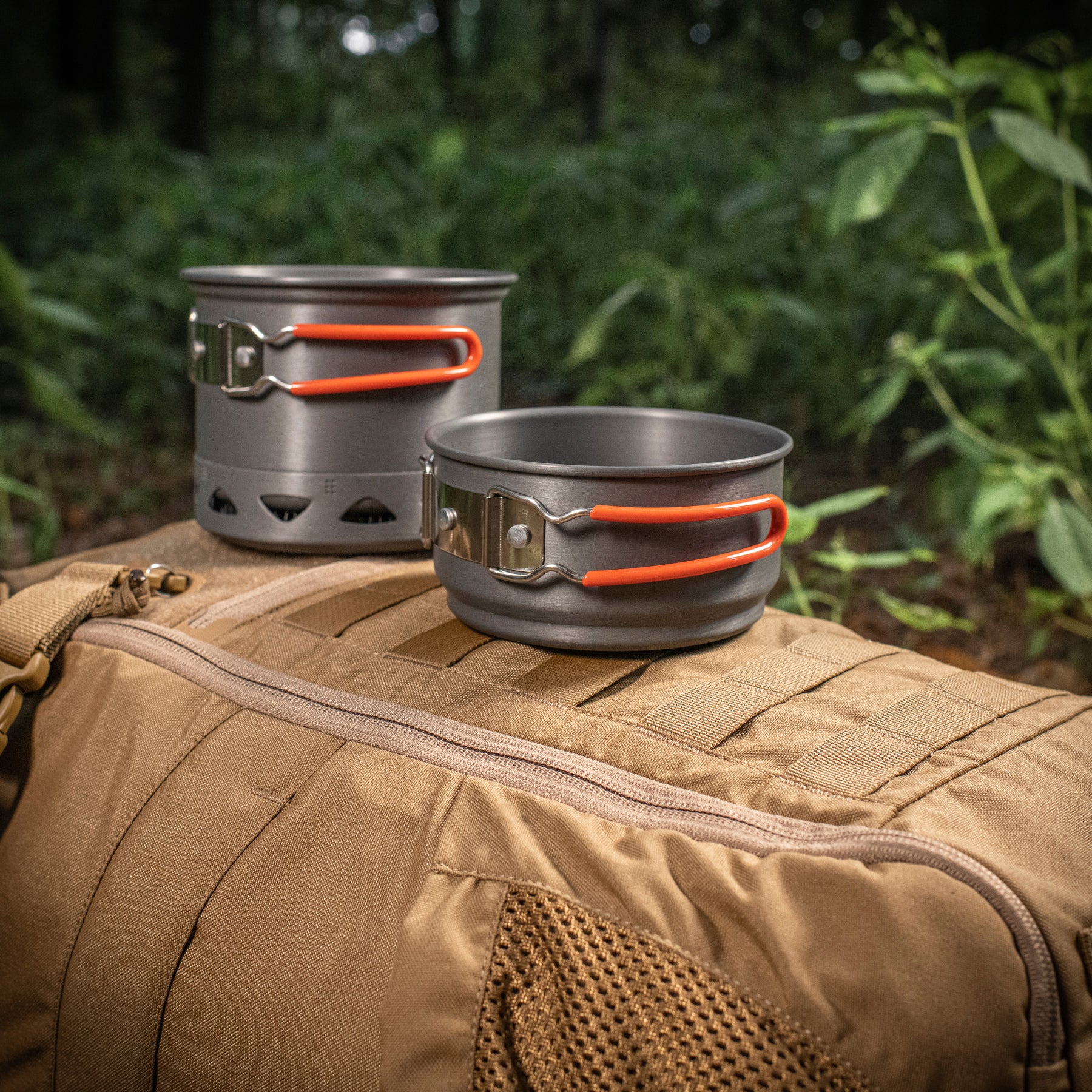 M-Tac Individual Cookware Under The Burner Set - M-TAC