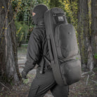 M-Tac Gun Backpack Case 34" Elite Hex Black - M-TAC