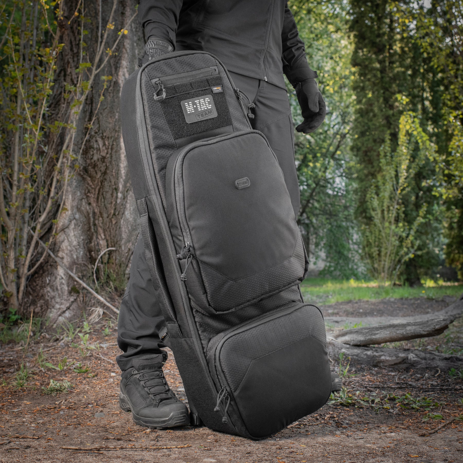 M-Tac Gun Backpack Case 34" Elite Hex Black - M-TAC