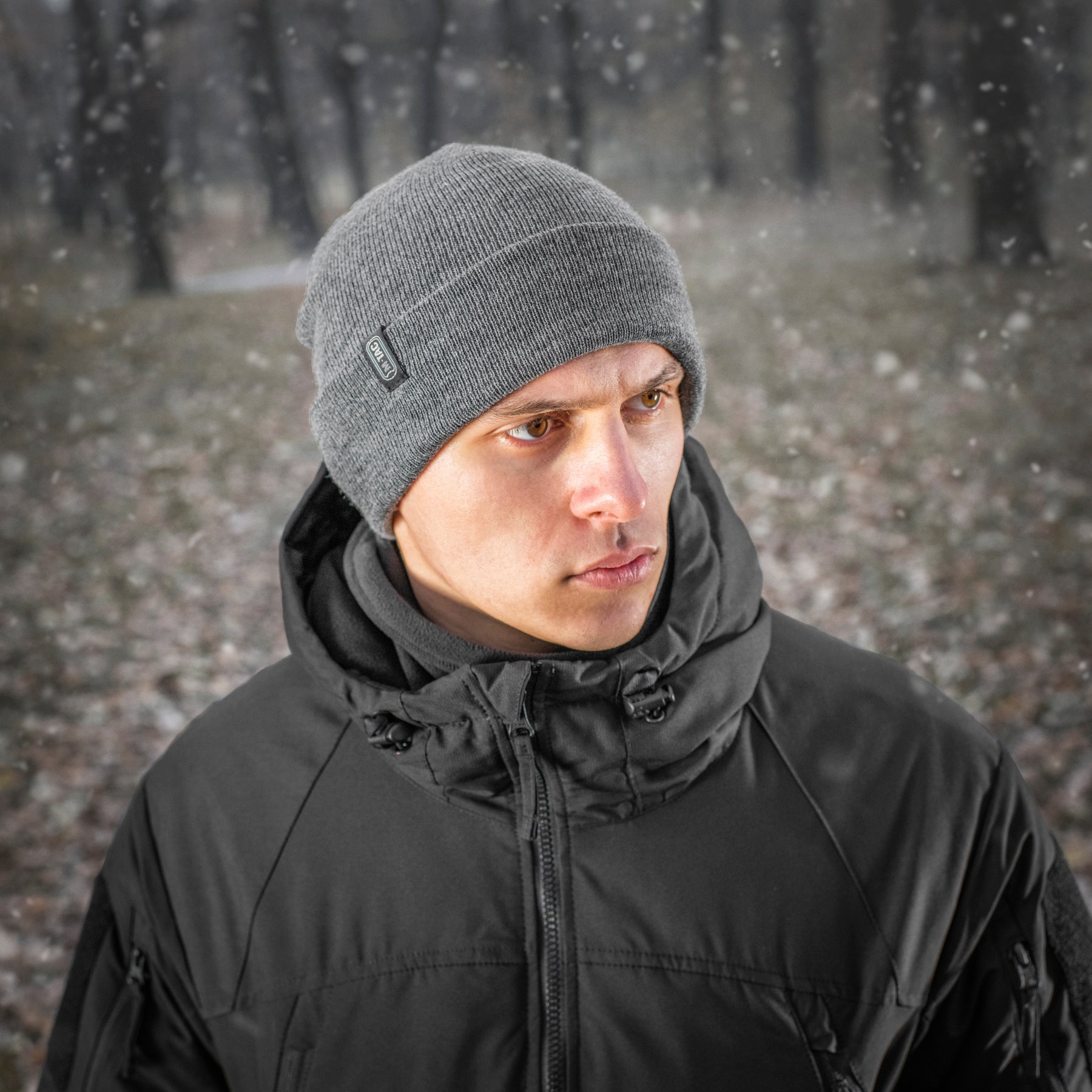 M-Tac Acrylic Fine Knit Watch Cap - M-TAC