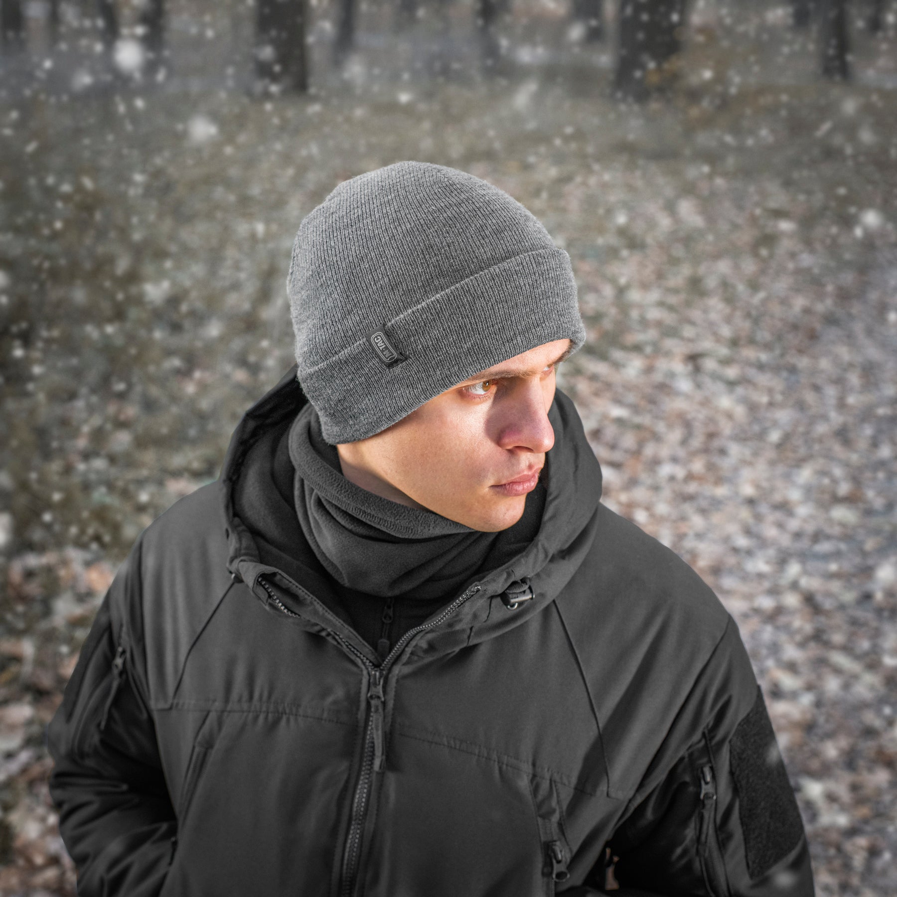 M-Tac Acrylic Fine Knit Watch Cap - M-TAC