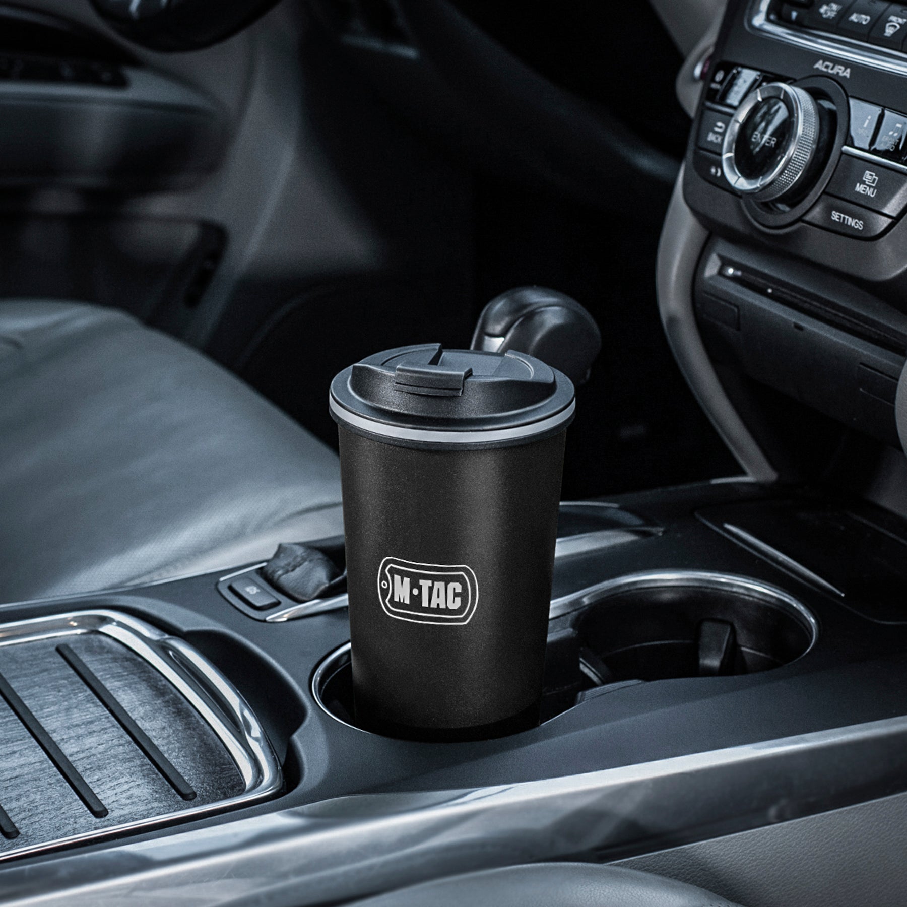 M-Tac Thermal Mug 15oz  with Lid - M-TAC