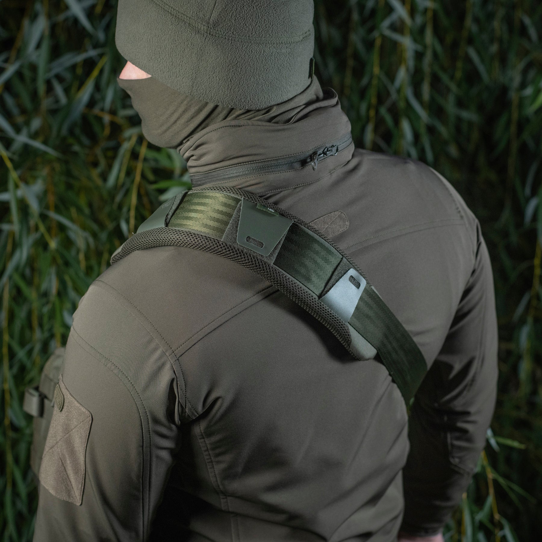 M-Tac damper on the shoulder strap 50 mm Elite Ranger Green - M-TAC