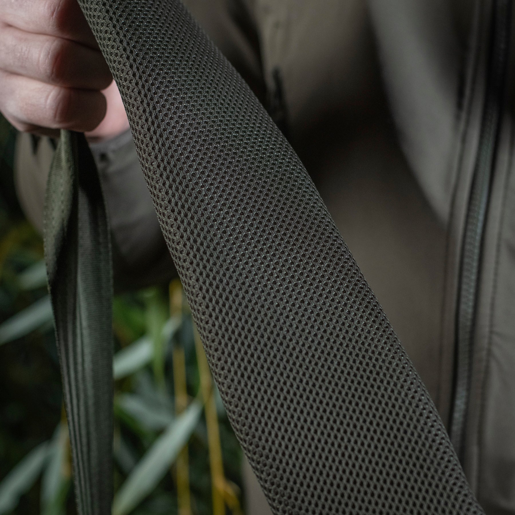 M-Tac damper on the shoulder strap 50 mm Elite Ranger Green - M-TAC