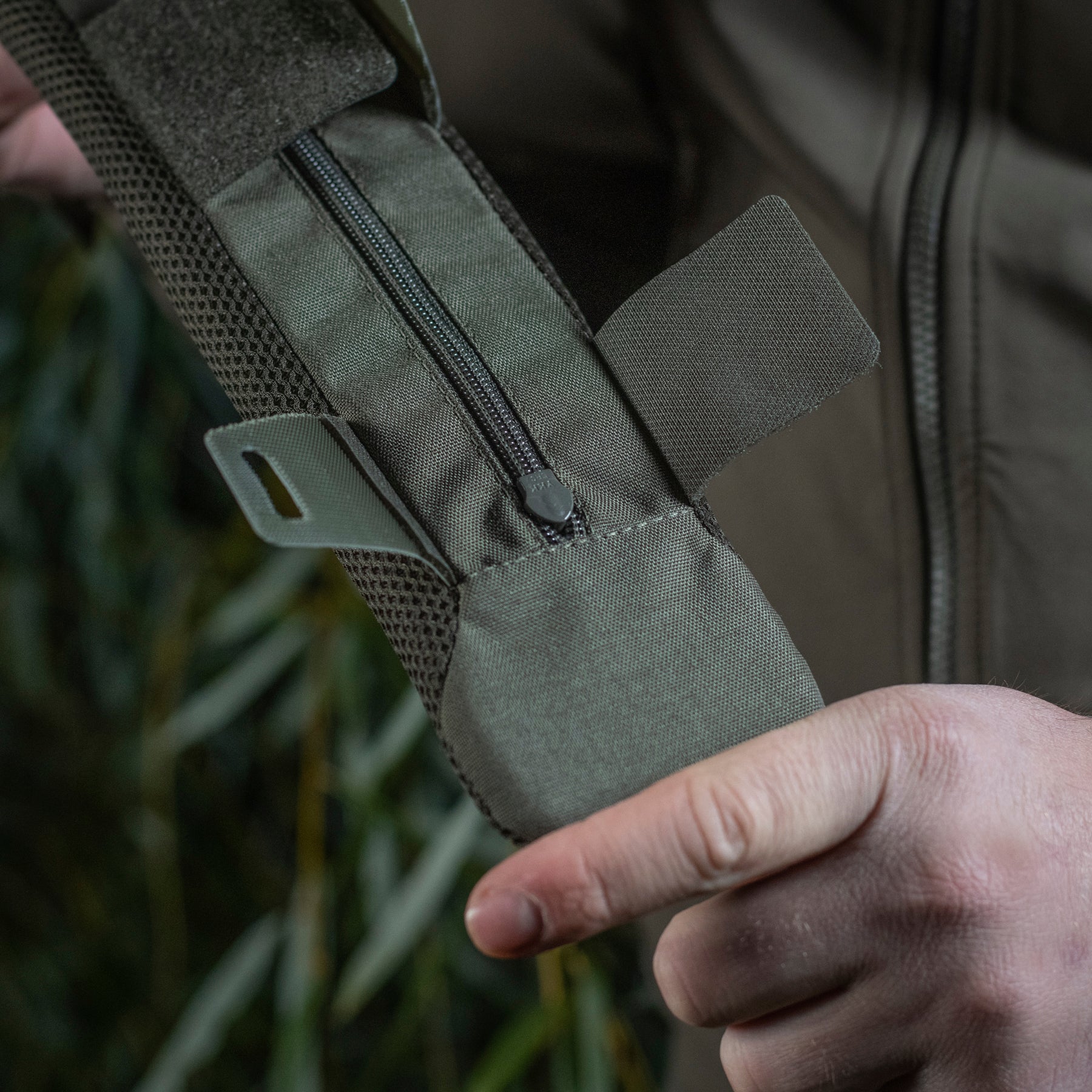 M-Tac damper on the shoulder strap 50 mm Elite Ranger Green - M-TAC