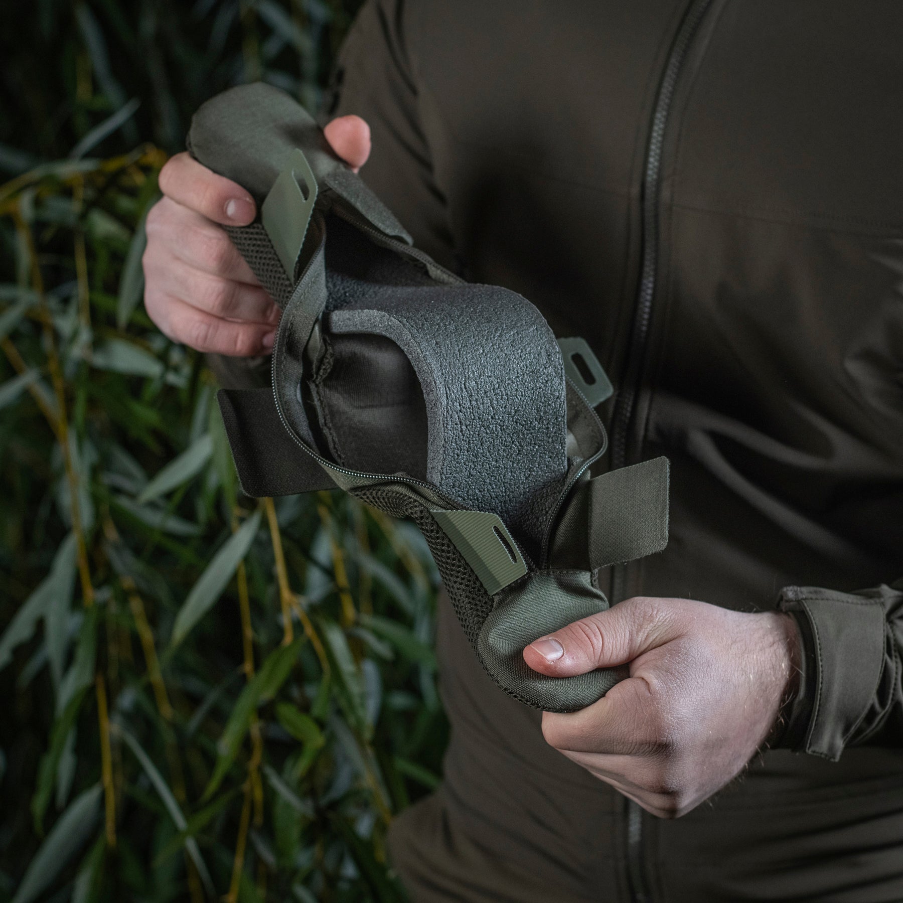 M-Tac damper on the shoulder strap 50 mm Elite Ranger Green - M-TAC