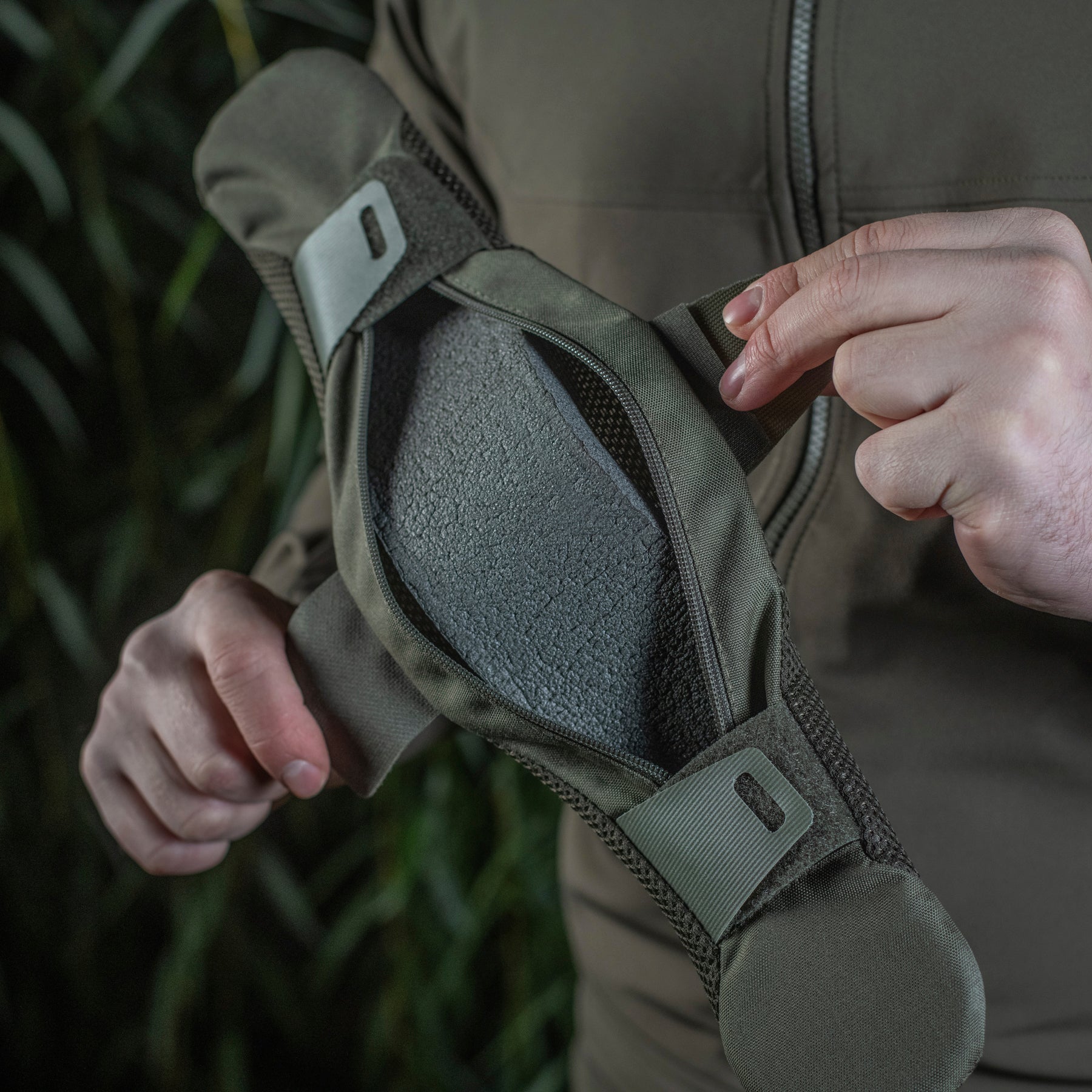 M-Tac damper on the shoulder strap 50 mm Elite Ranger Green - M-TAC