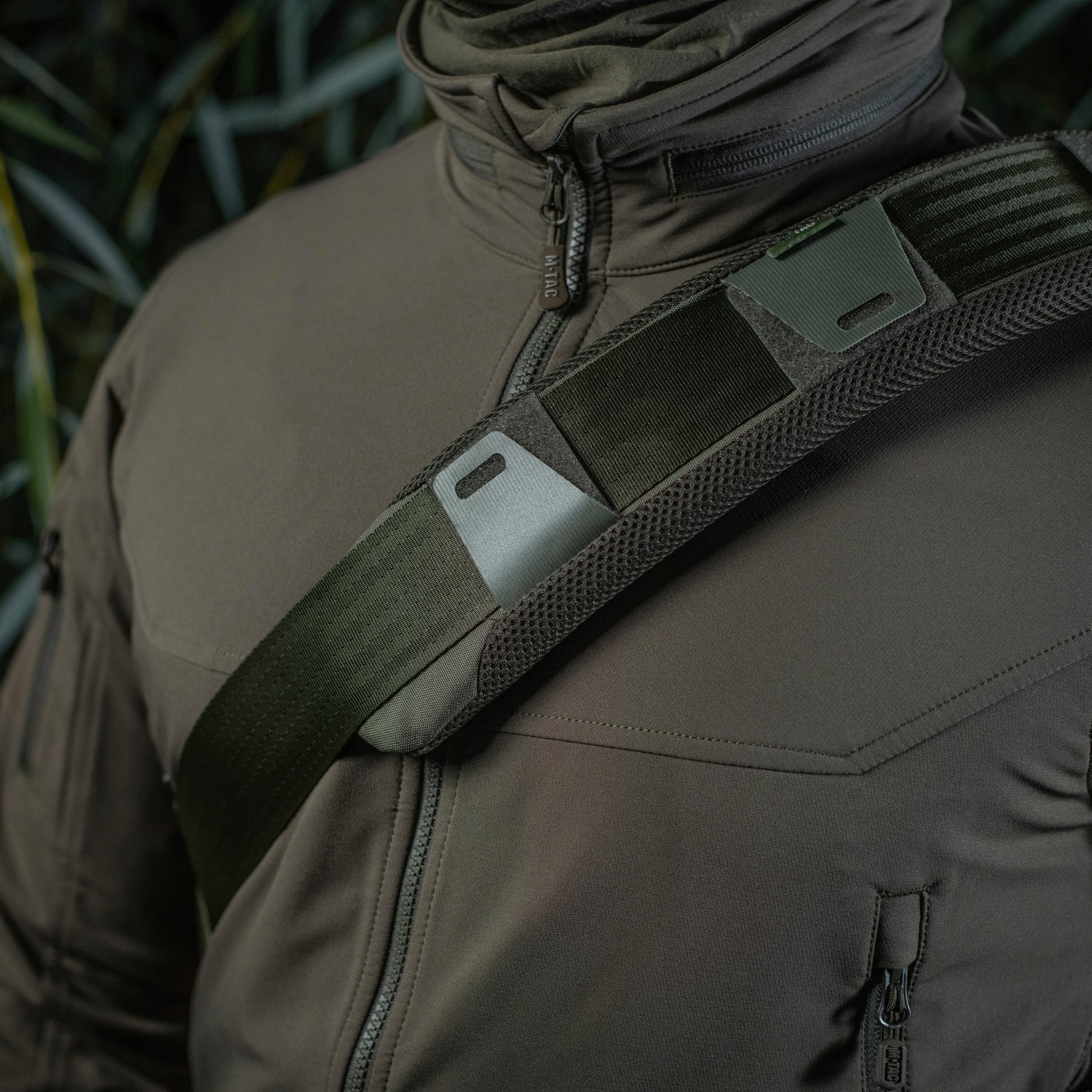 M-Tac damper on the shoulder strap 50 mm Elite Ranger Green - M-TAC