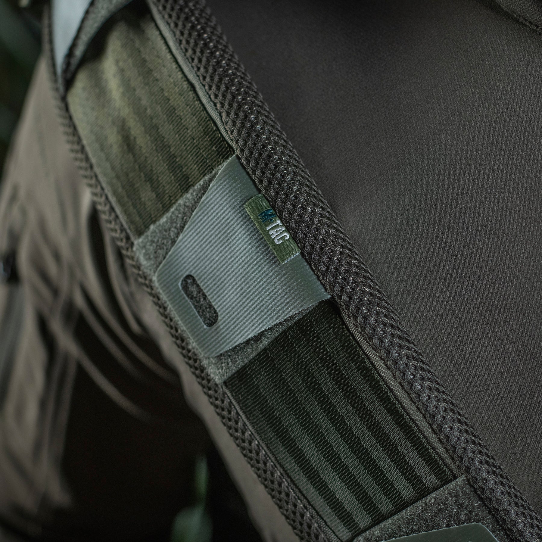 M-Tac damper on the shoulder strap 50 mm Elite Ranger Green - M-TAC