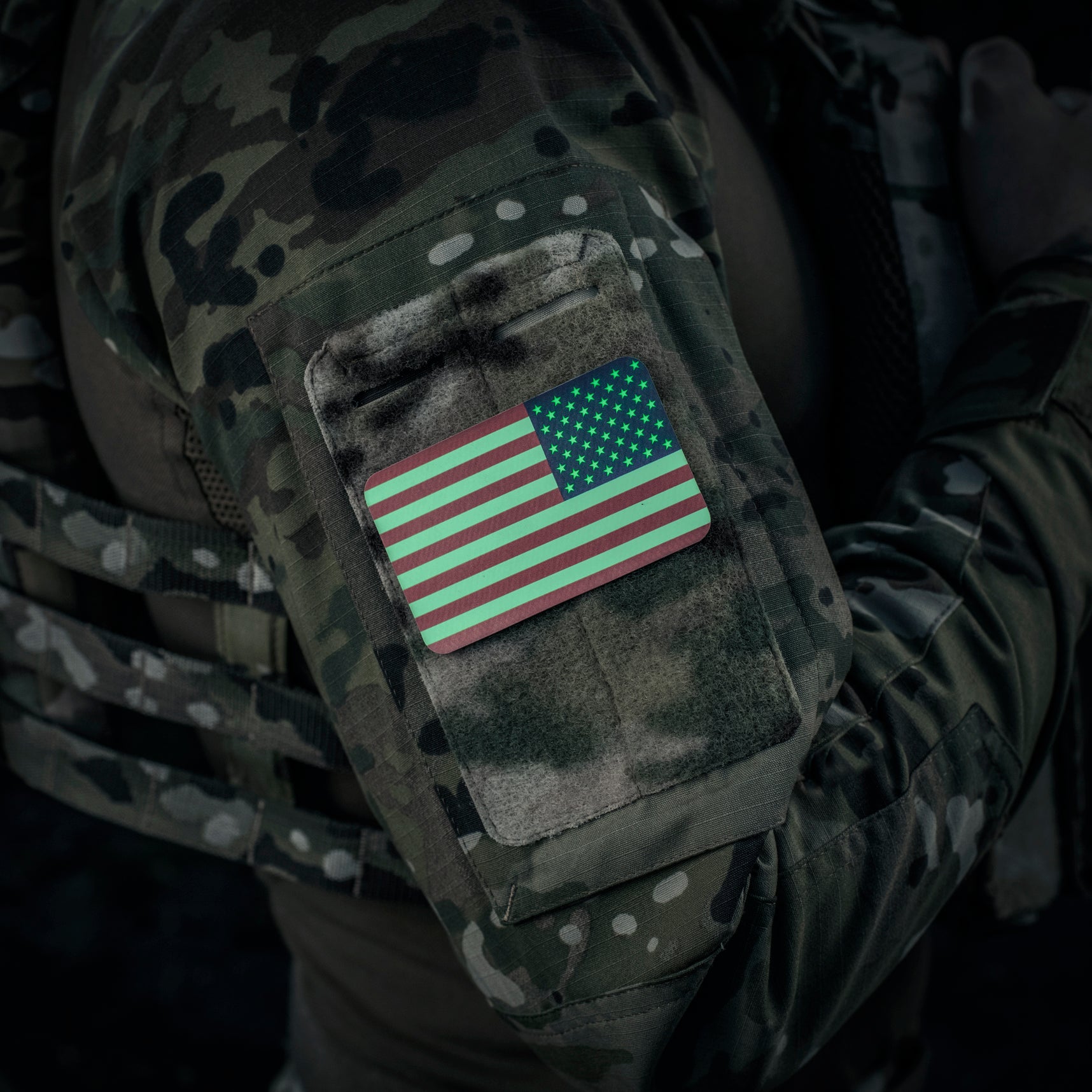 KRYDEX USA Flag IR Tactical Patch 3.5 x 2 – Krydex