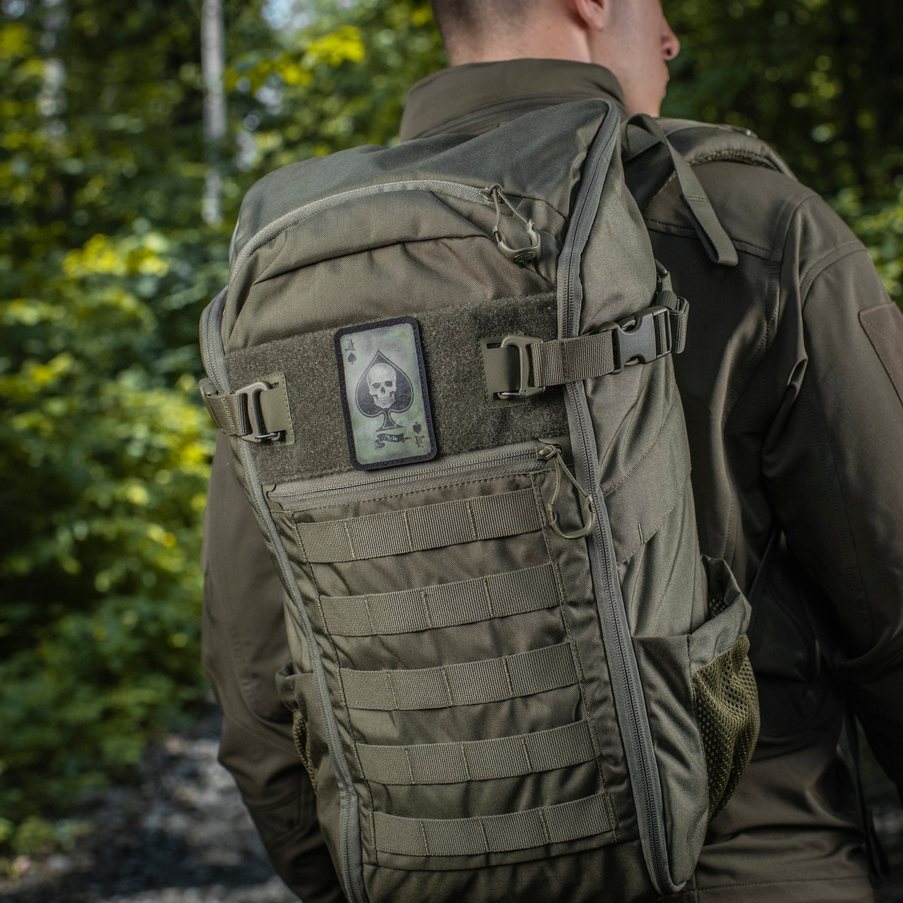 M-Tac patch Ace of Spades - M-TAC