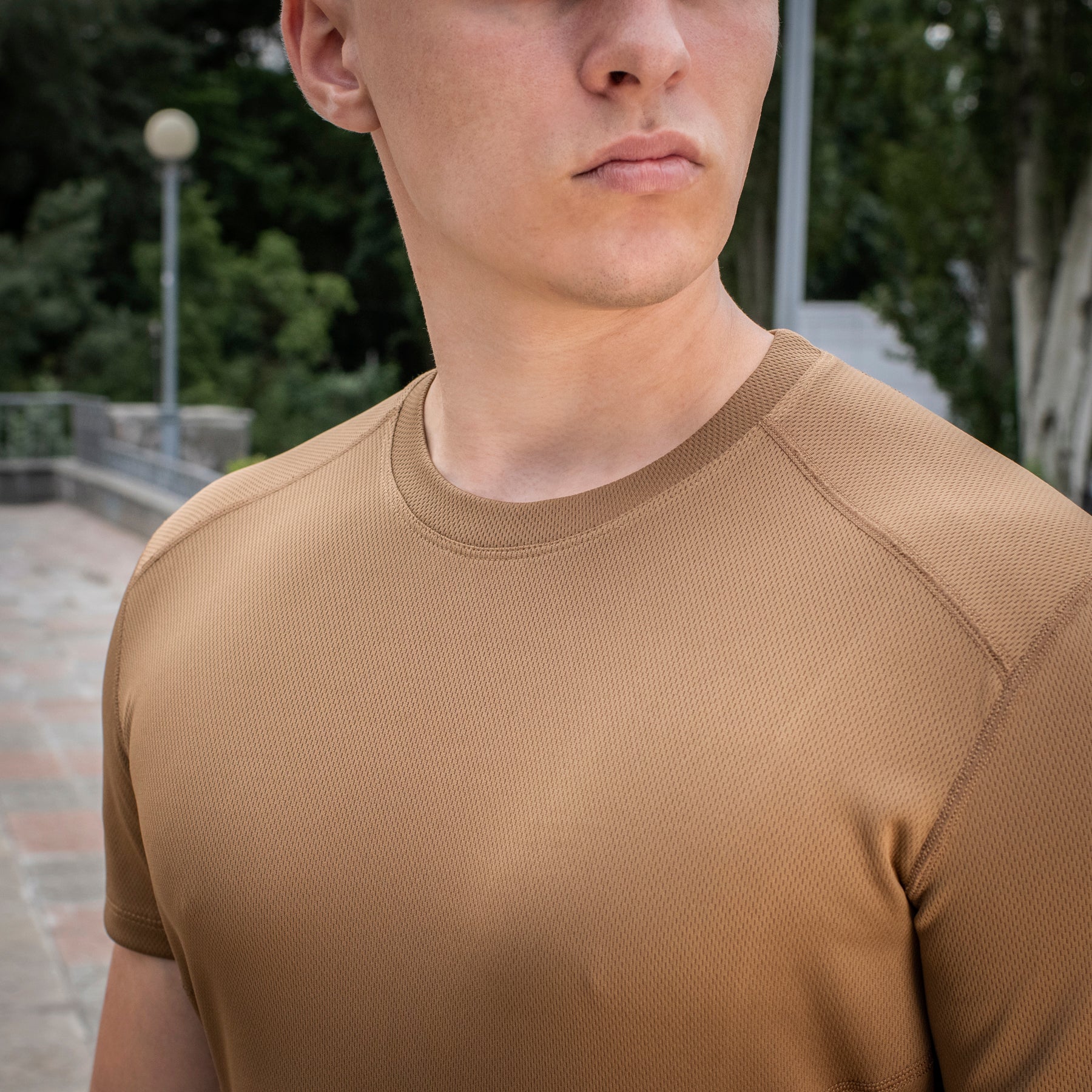 M-Tac Sweat-Wicking T-shirt  Athletic with Loop Panels