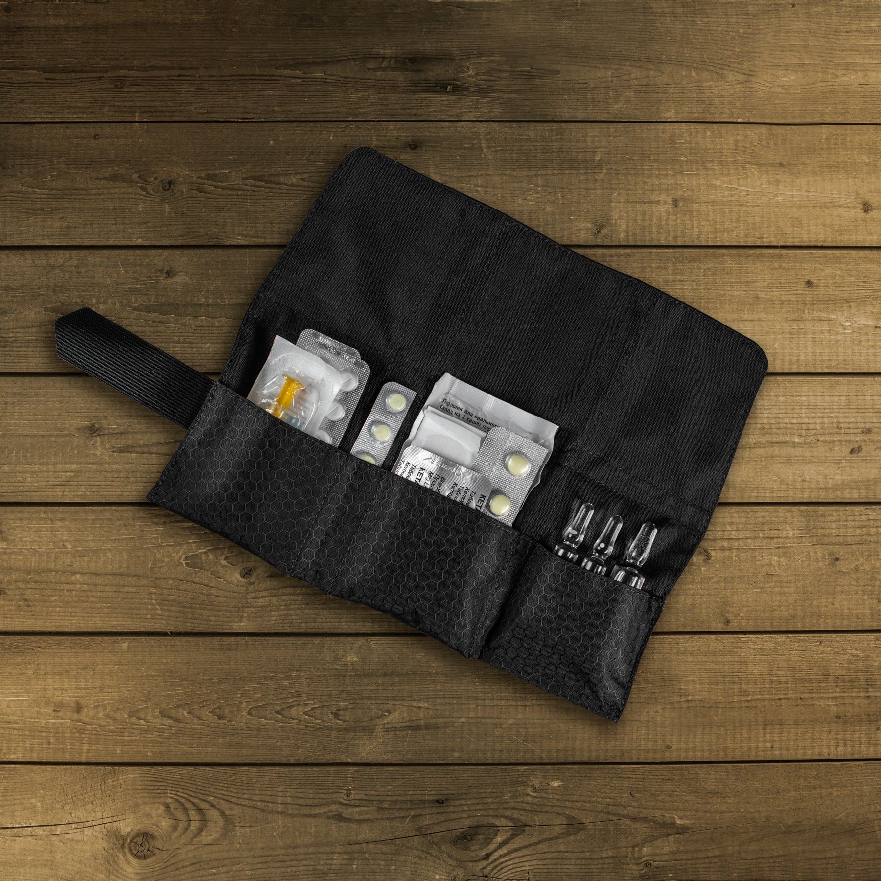 M-Tac City Med Pocket Pouch Hex - M-TAC