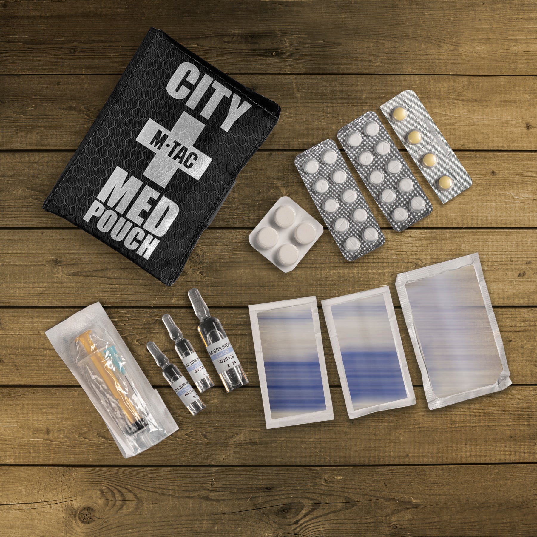 M-Tac City Med Pocket Pouch Hex - M-TAC