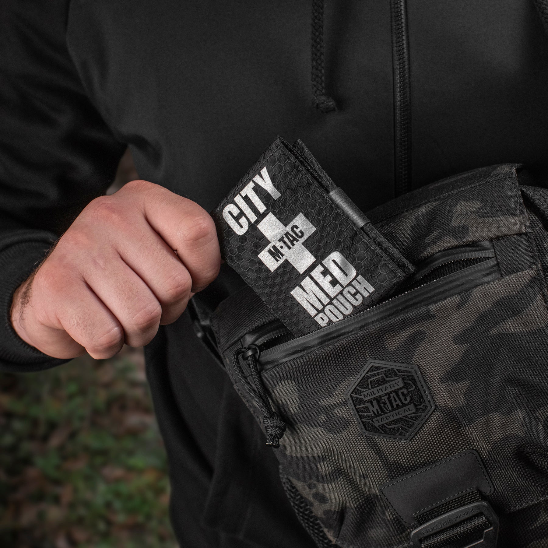M-Tac City Med Pocket Pouch Hex - M-TAC