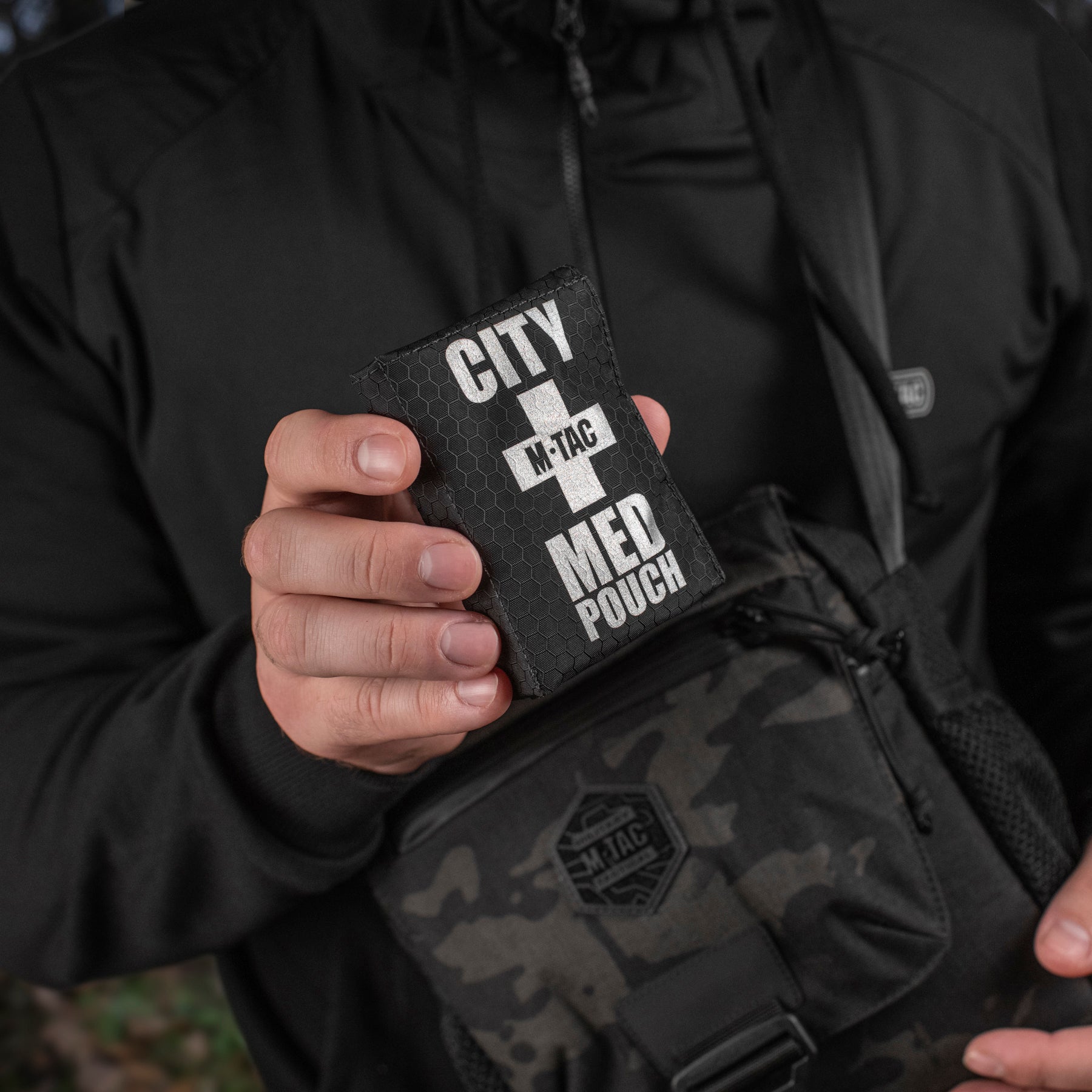 M-Tac City Med Pocket Pouch Hex