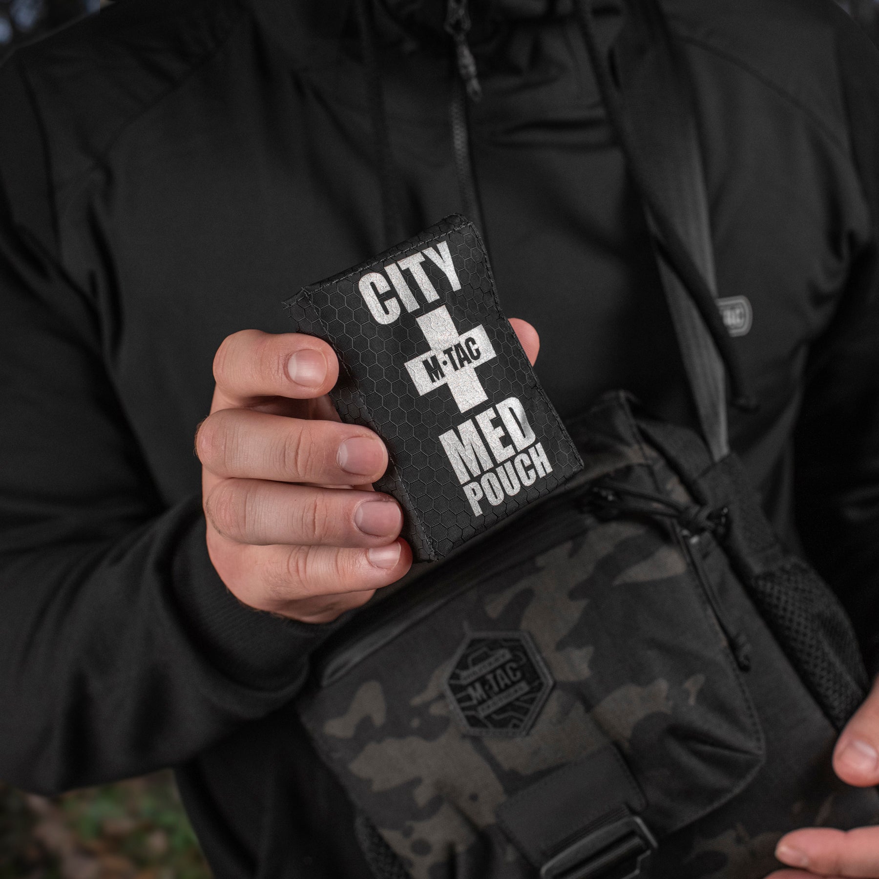 M-Tac City Med Pocket Pouch Hex - M-TAC