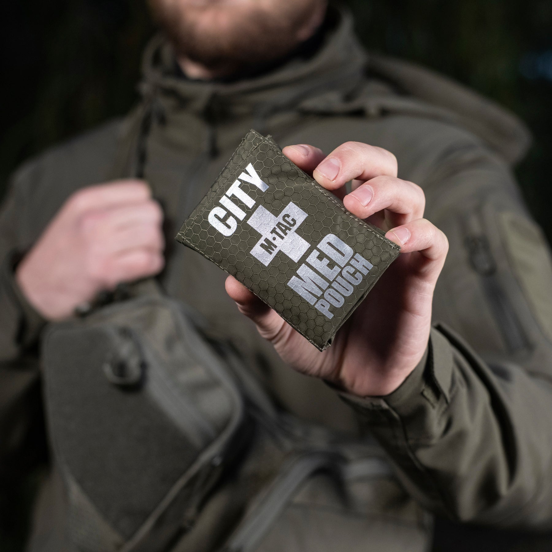 M-Tac City Med Pocket Pouch Hex - M-TAC