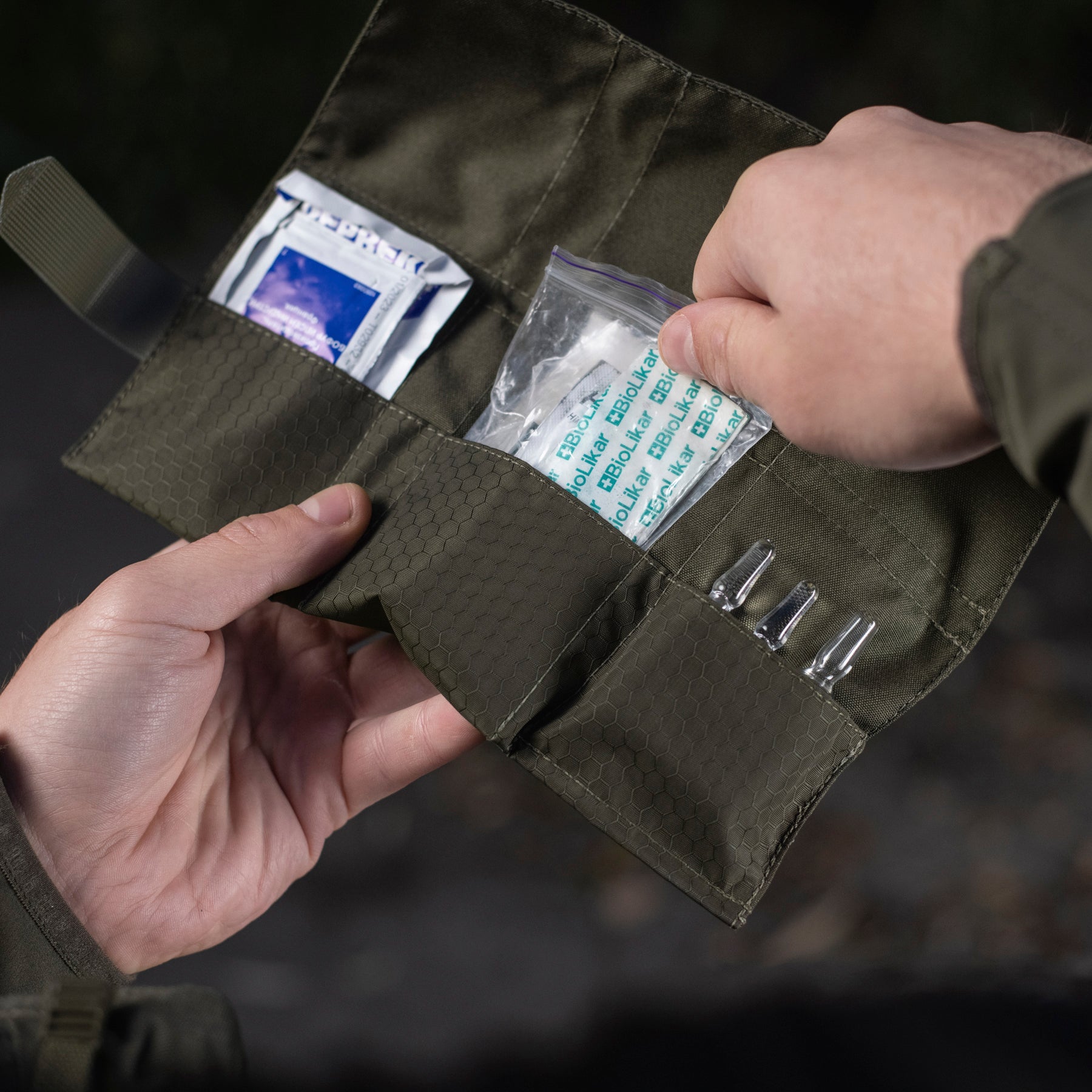 M-Tac City Med Pocket Pouch Hex - M-TAC