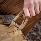 M-Tac Plastic Tactical Carabiners (Set of 5) - M-TAC
