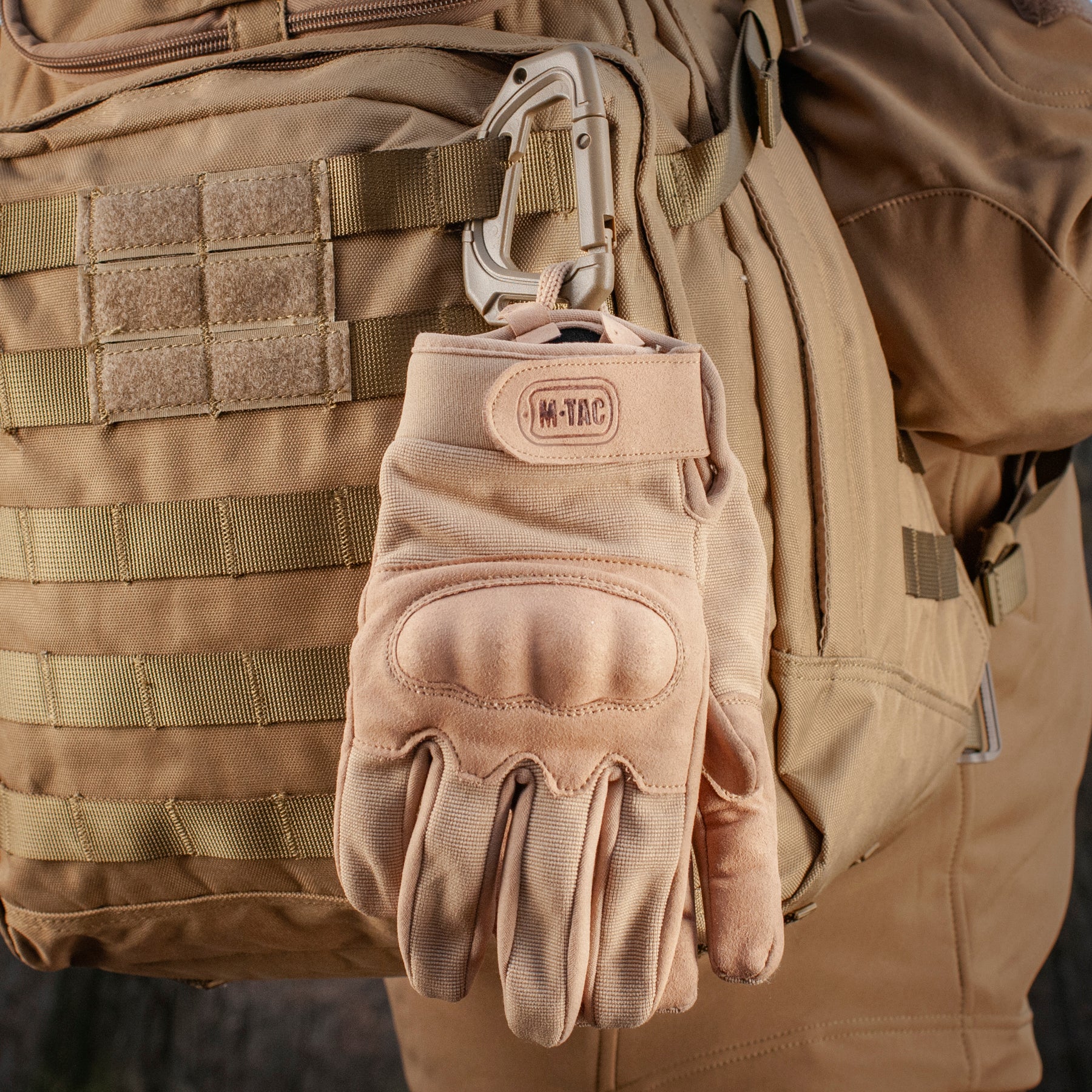 M-Tac Plastic Tactical Carabiners (Set of 5) - M-TAC