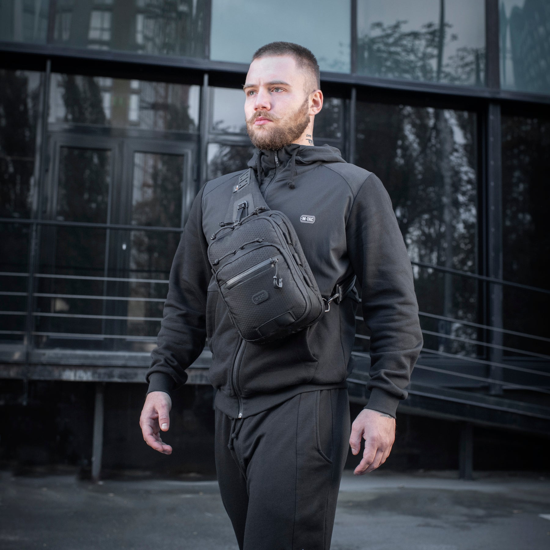 Men's Sling Crossbody Chest Bags - EliteDealsOutlet