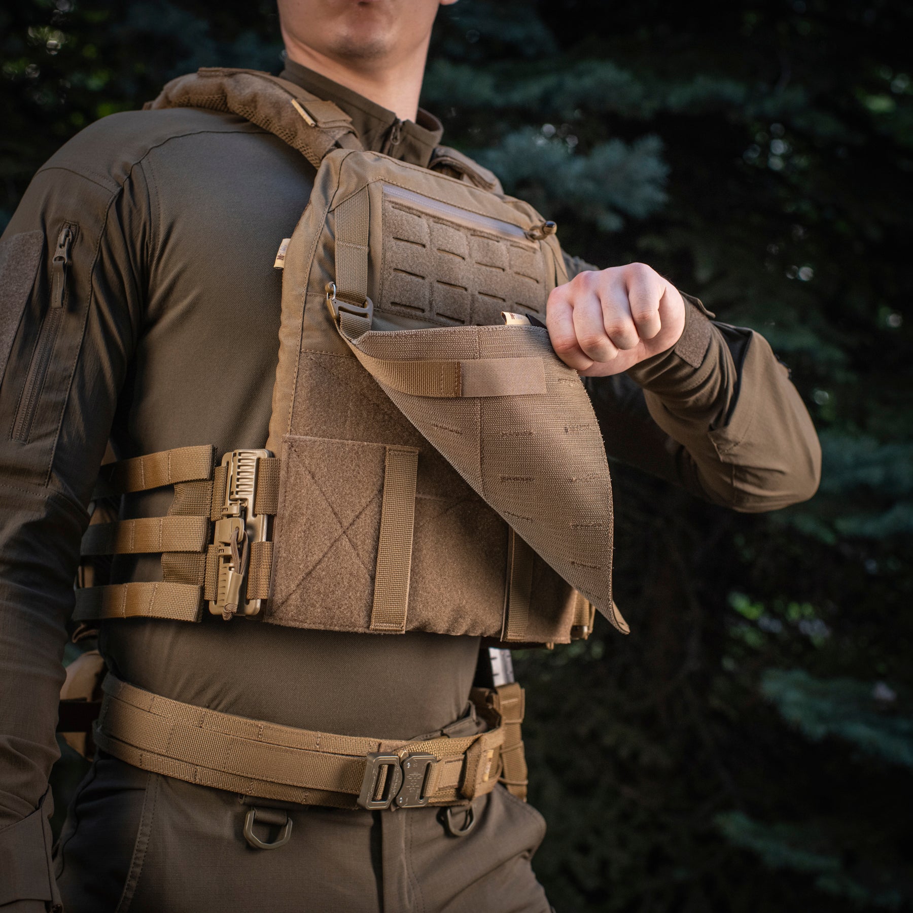 M-Tac front panel for plate carrier Cuirass QRS XL - M-TAC