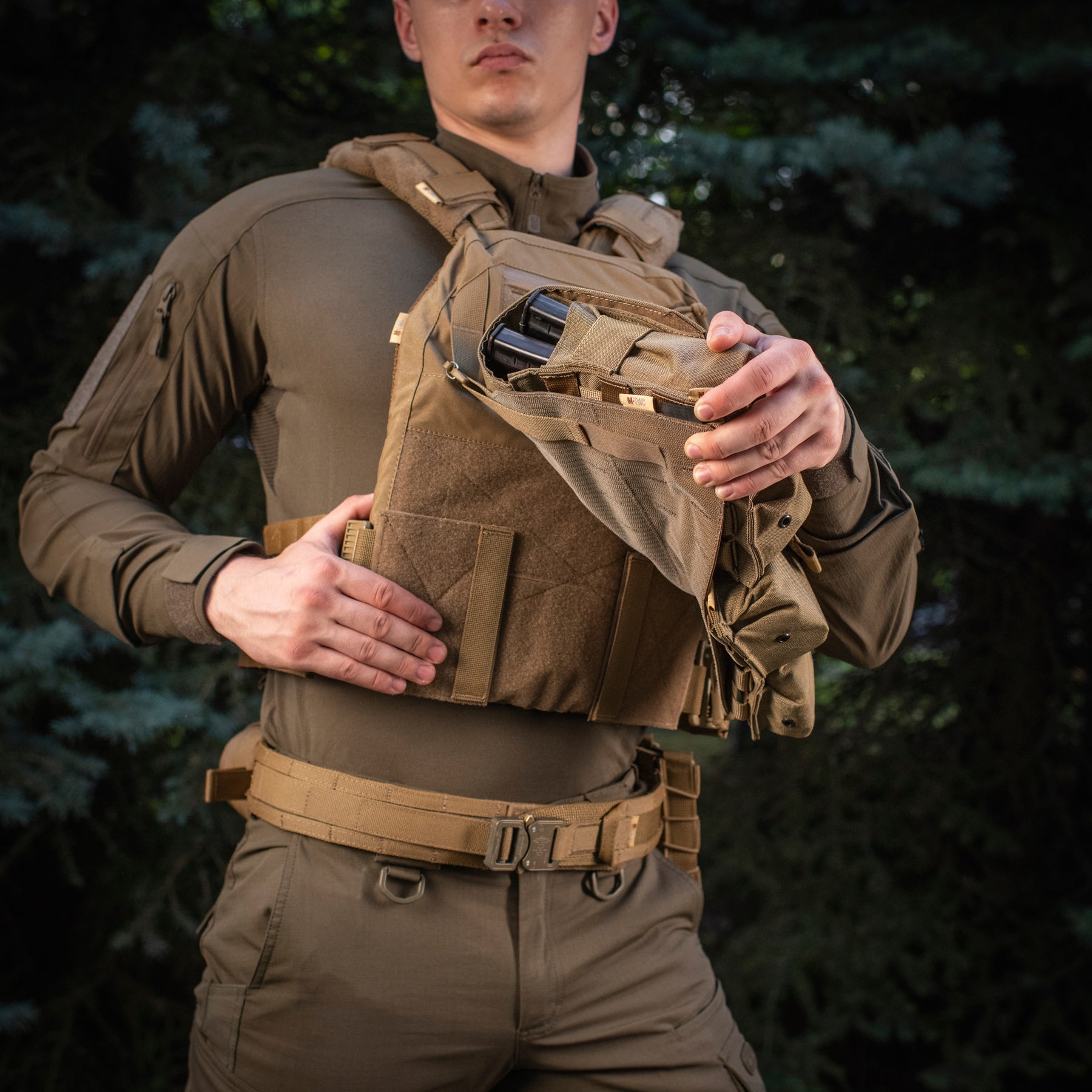 M-Tac front panel for plate carrier Cuirass QRS XL - M-TAC