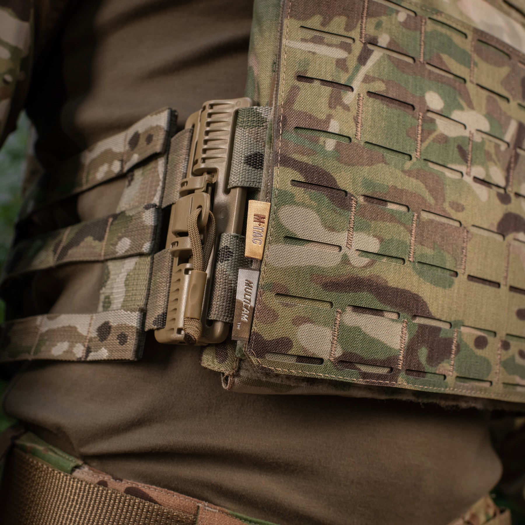 M-Tac front panel for plate carrier Cuirass QRS XL - M-TAC