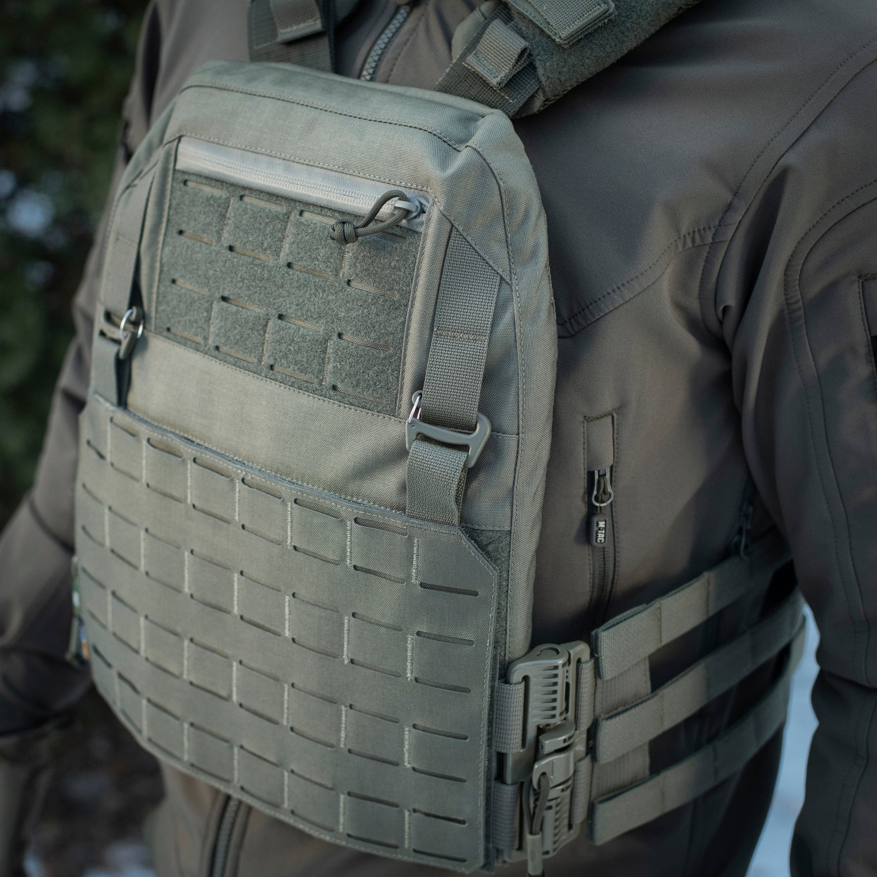 M-Tac front panel for plate carrier Cuirass QRS XL - M-TAC