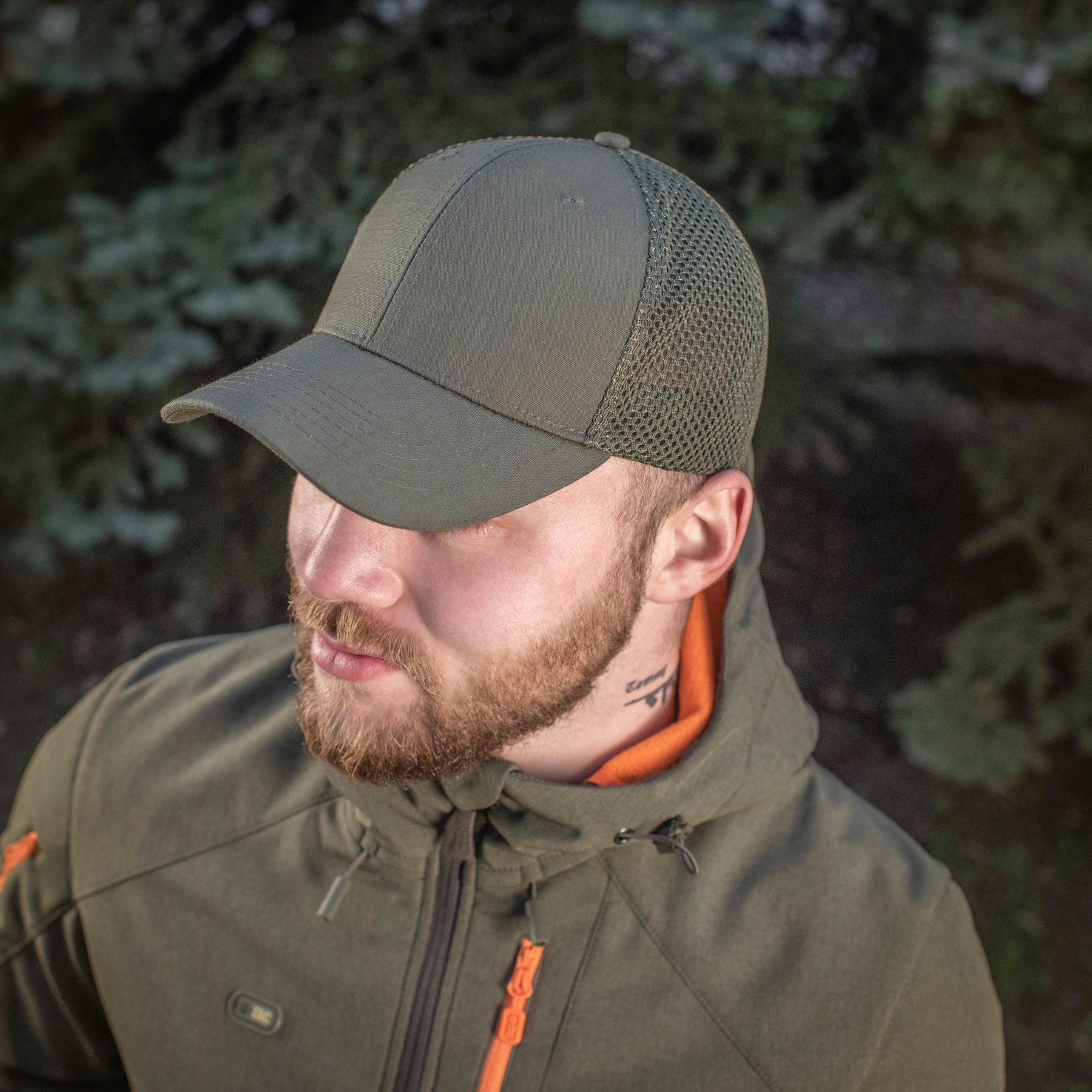 M-Tac Mesh Flex Ripstop Baseball Cap - M-TAC