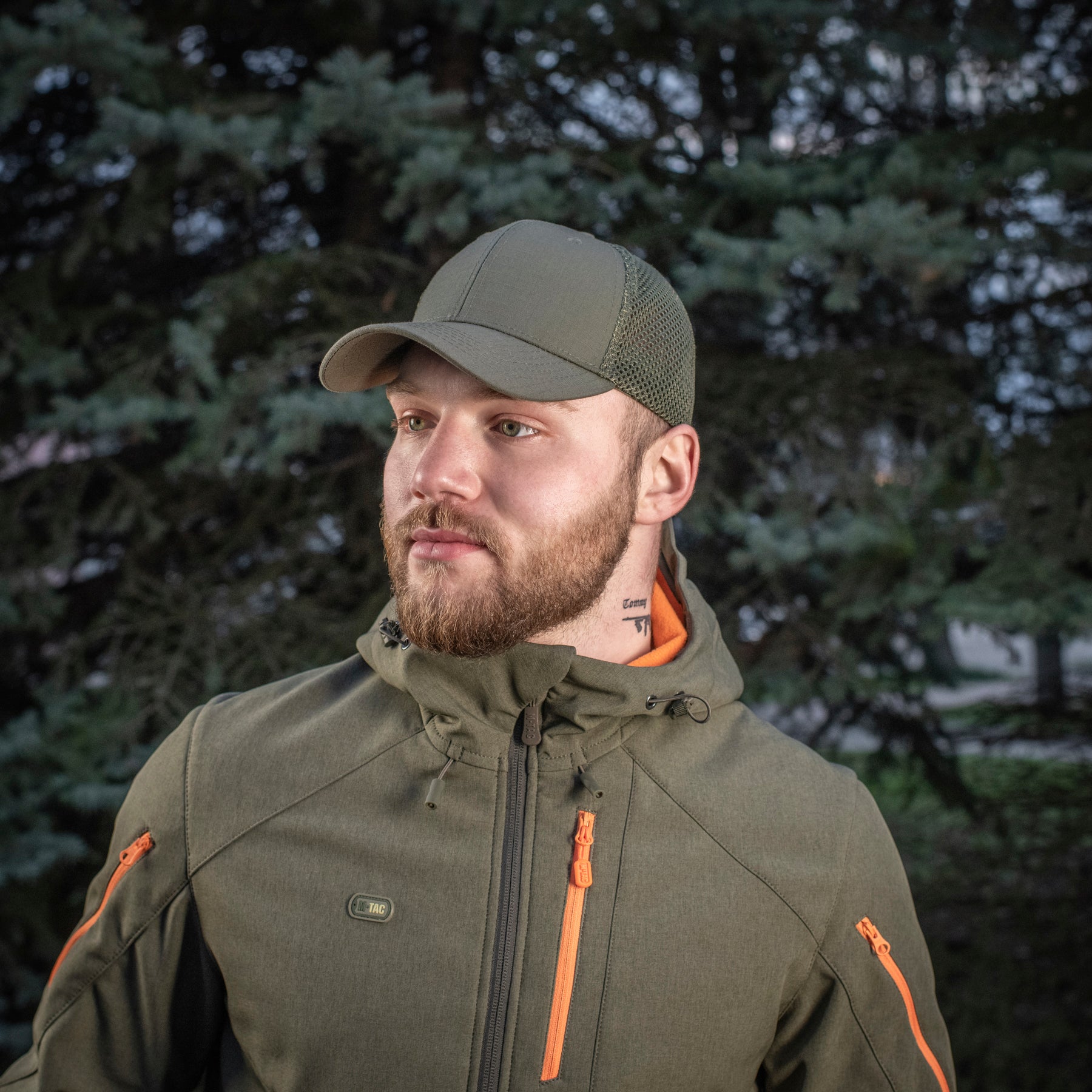 M-Tac Mesh Flex Ripstop Baseball Cap - M-TAC