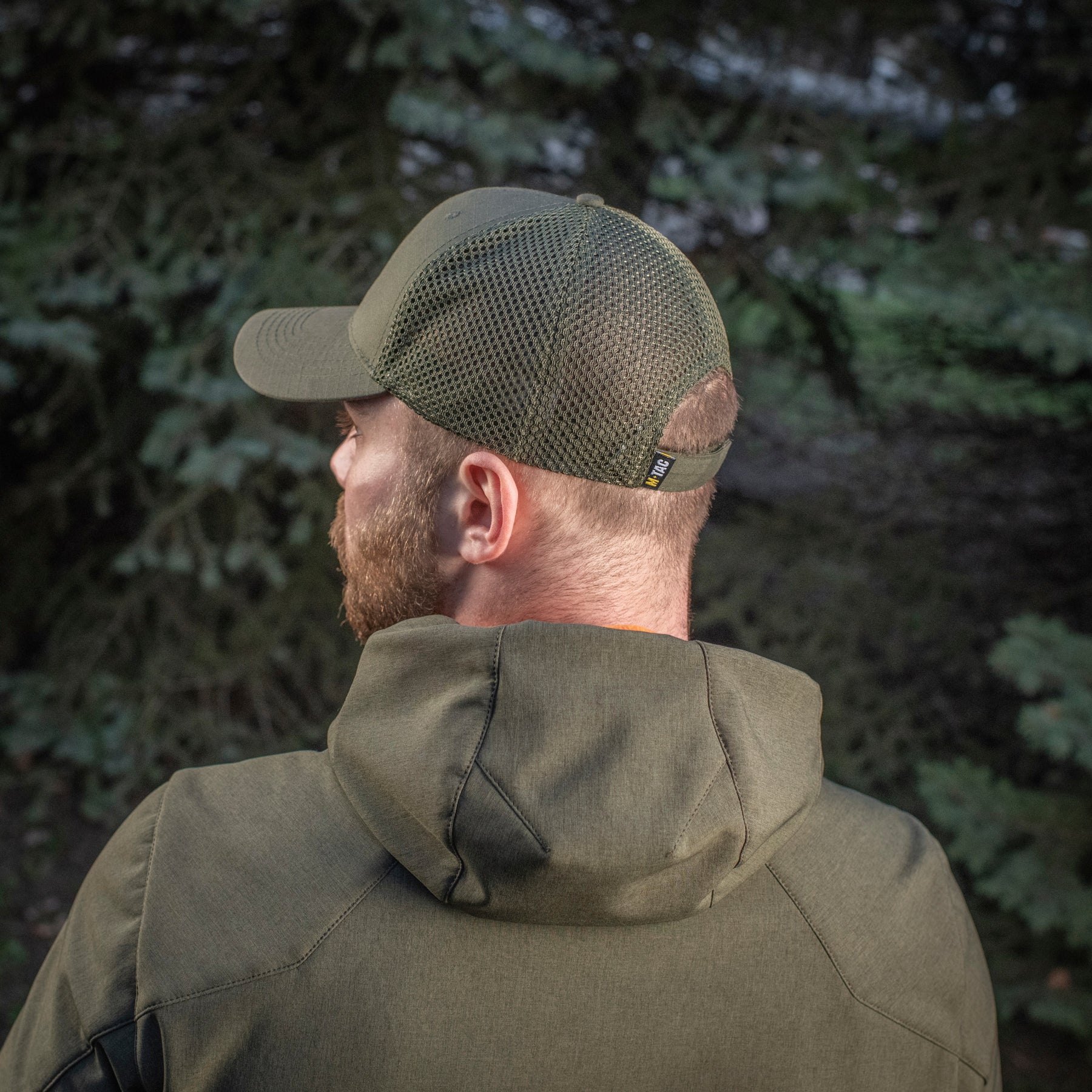 M-Tac Mesh Flex Ripstop Baseball Cap - M-TAC