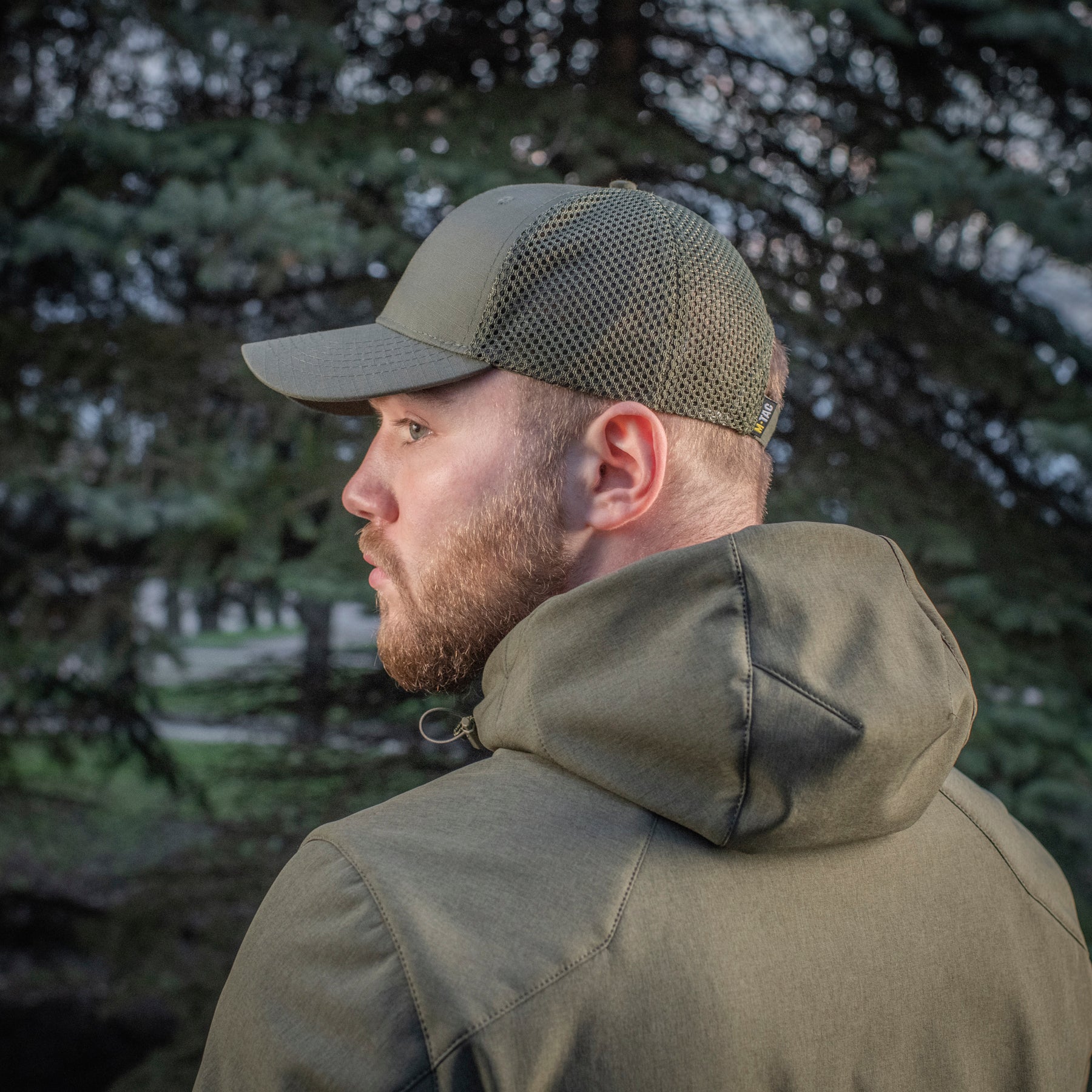 M-Tac Mesh Flex Ripstop Baseball Cap - M-TAC