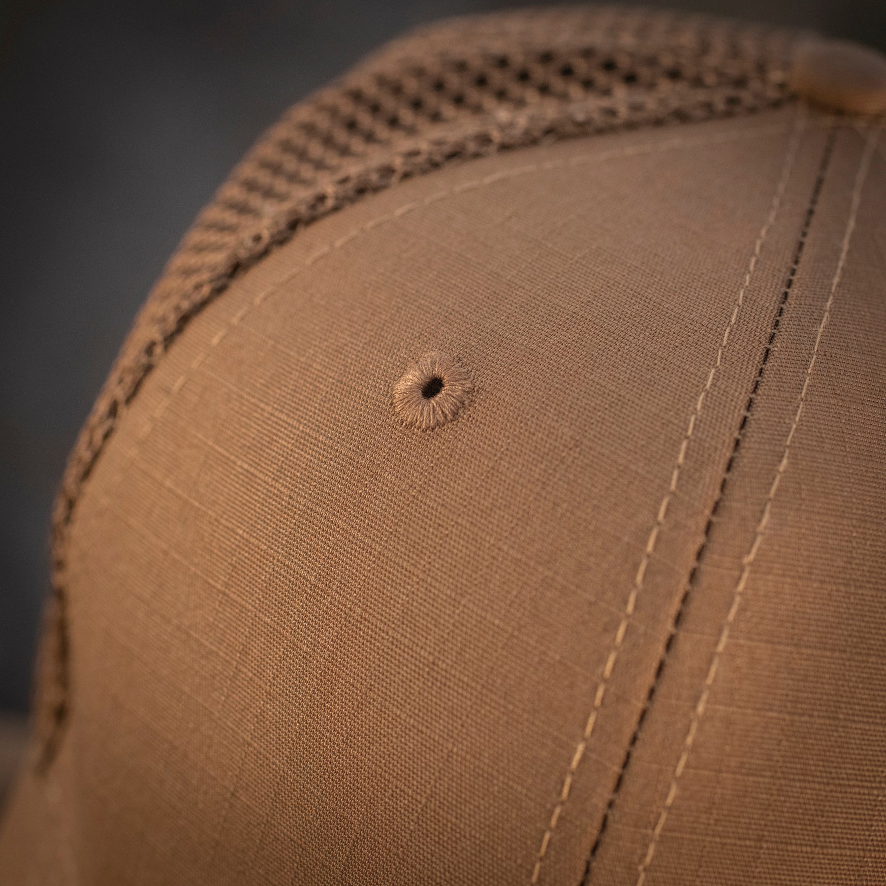M-Tac Mesh Flex Ripstop Baseball Cap - M-TAC