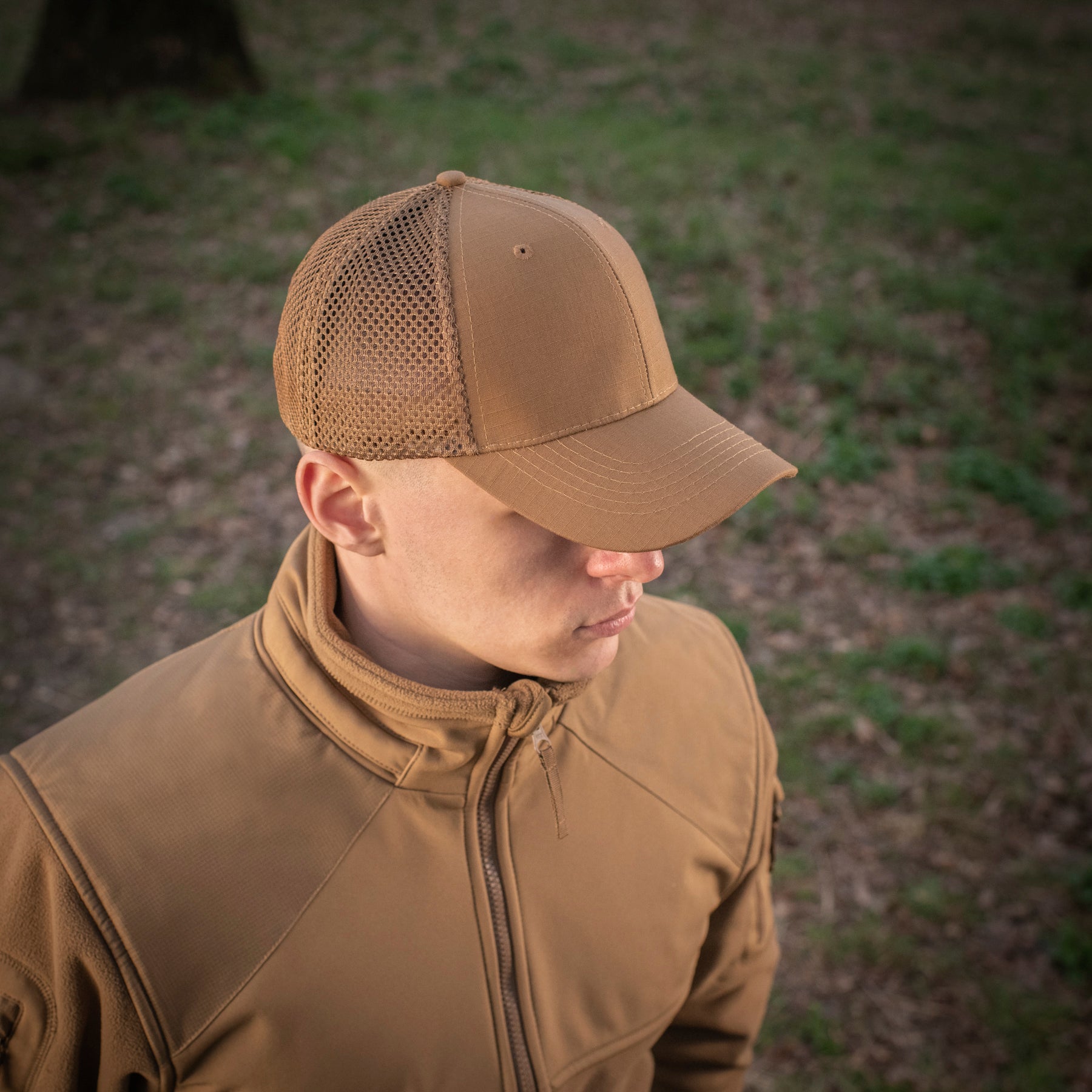 M-Tac Mesh Flex Ripstop Baseball Cap - M-TAC